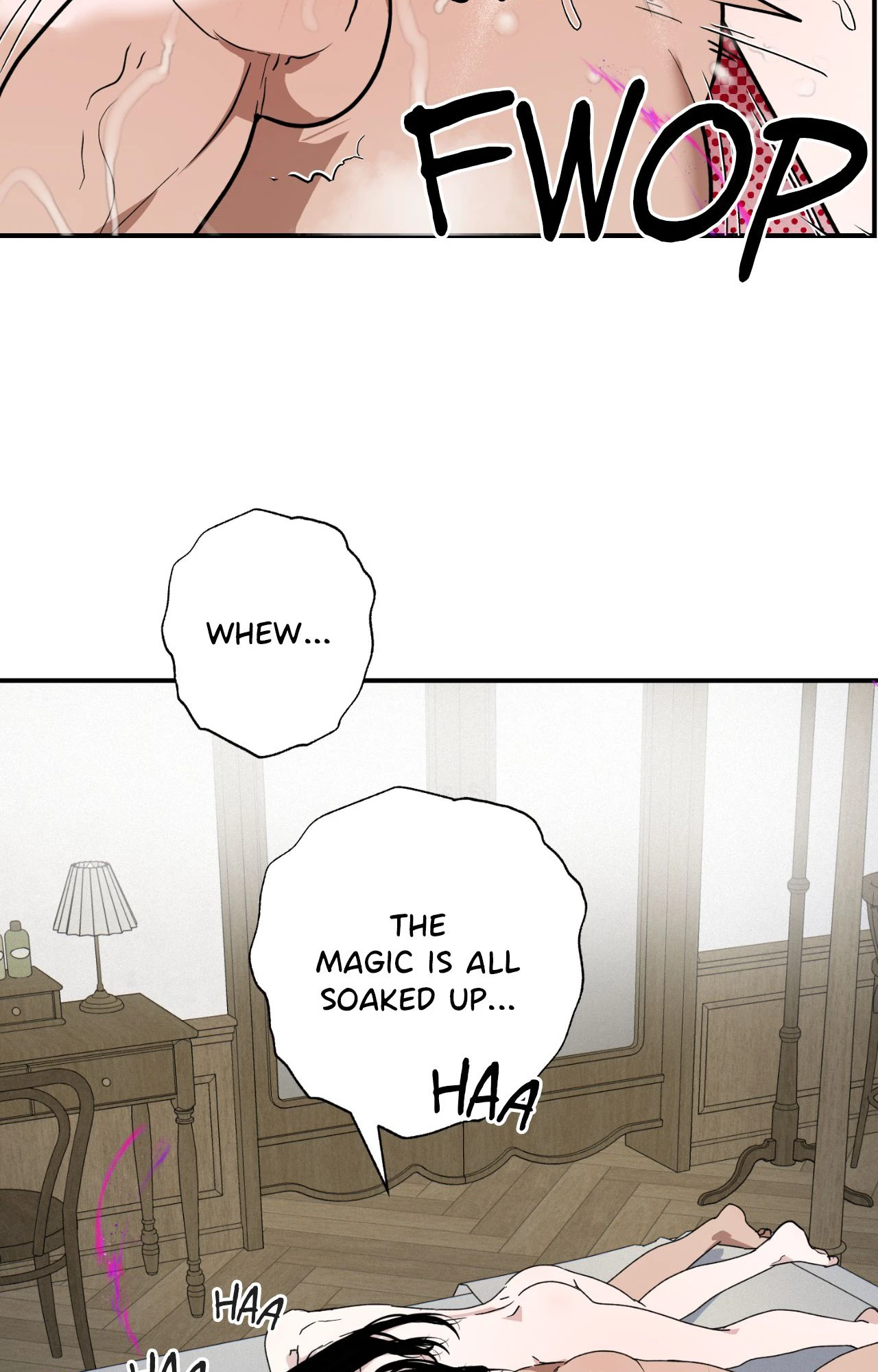You Can’t Come, Sir! - Chapter 29 manhwa