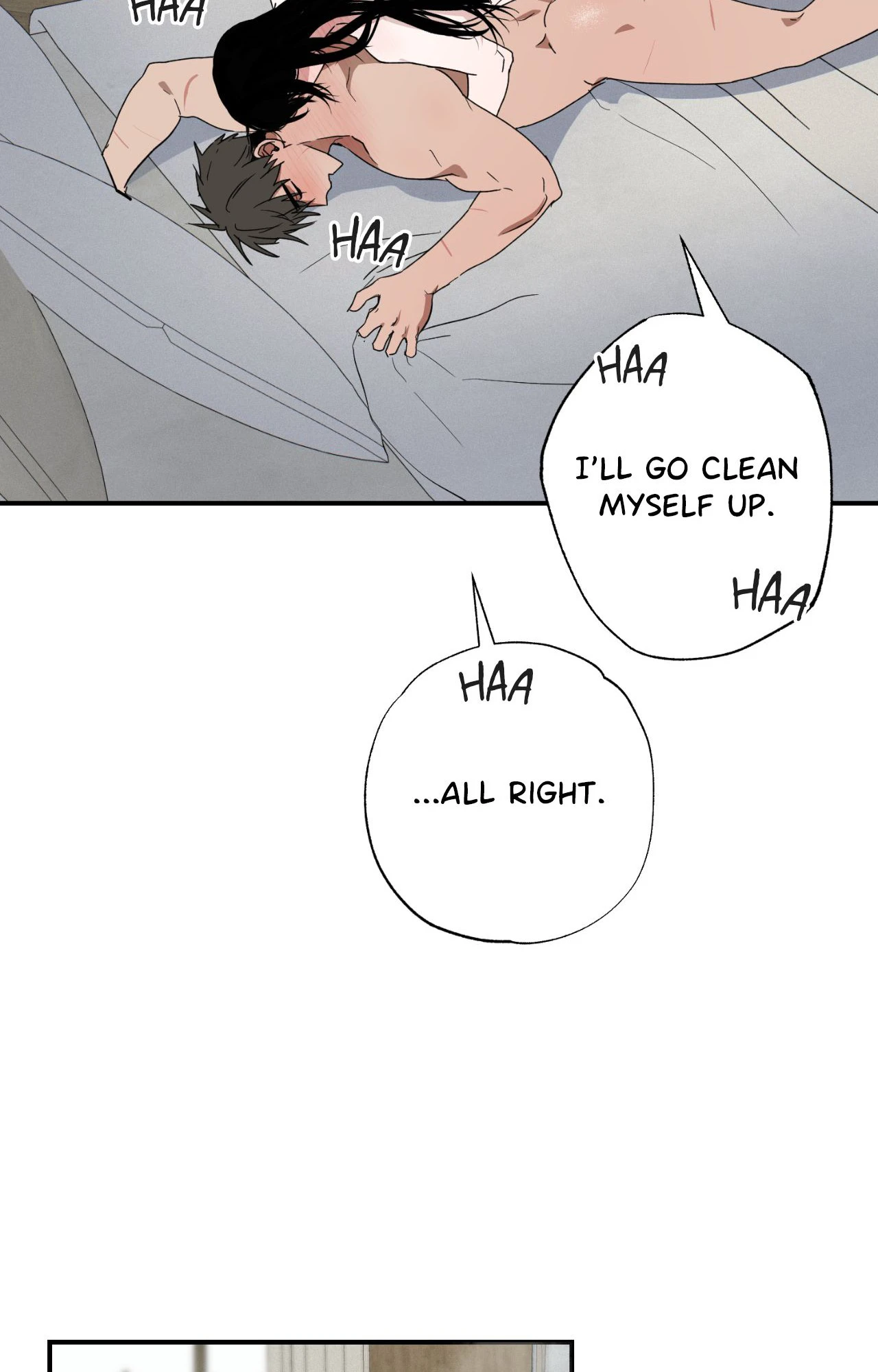 You Can’t Come, Sir! - Chapter 29 manhwa