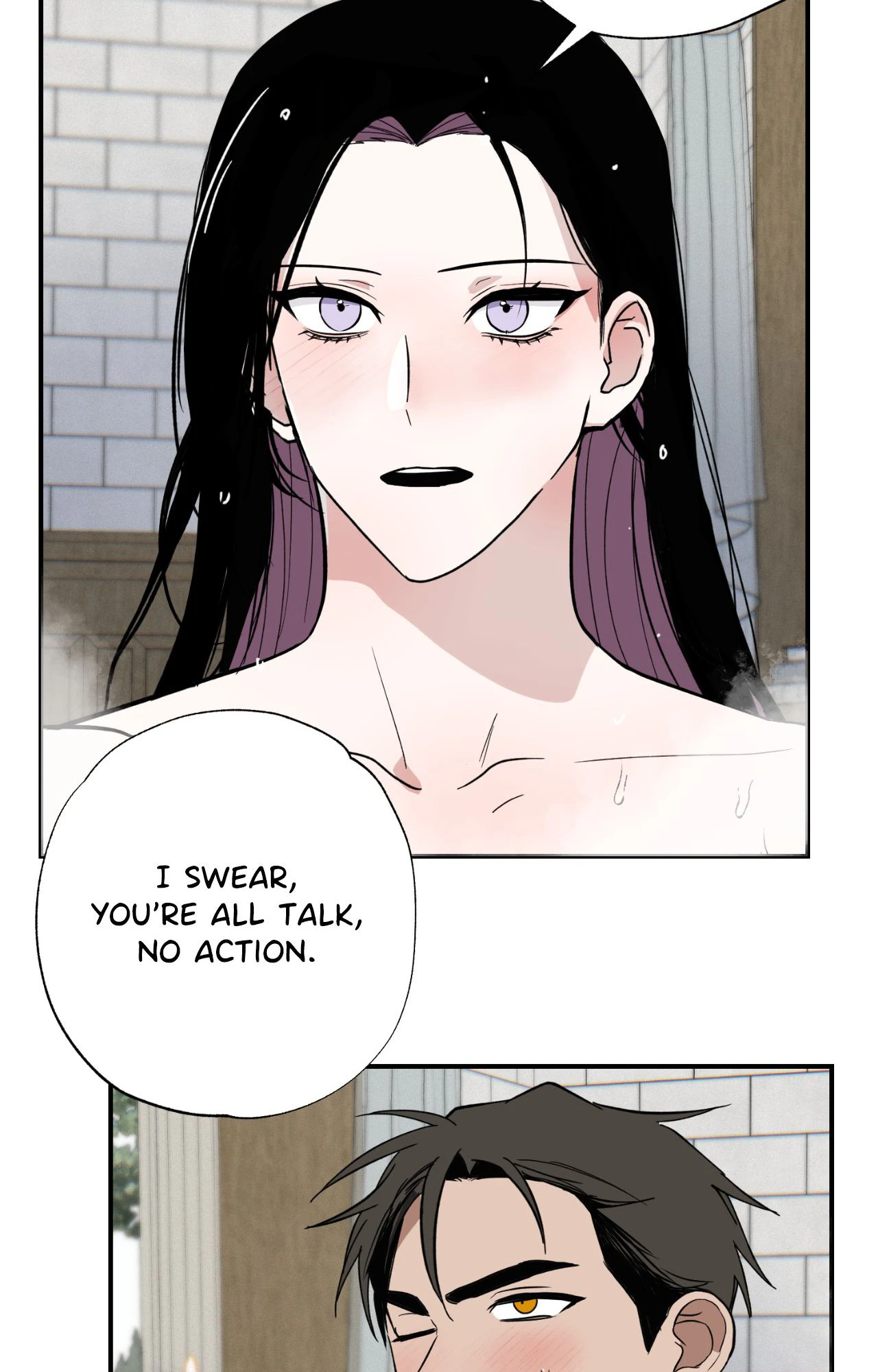 You Can’t Come, Sir! - Chapter 29 manhwa