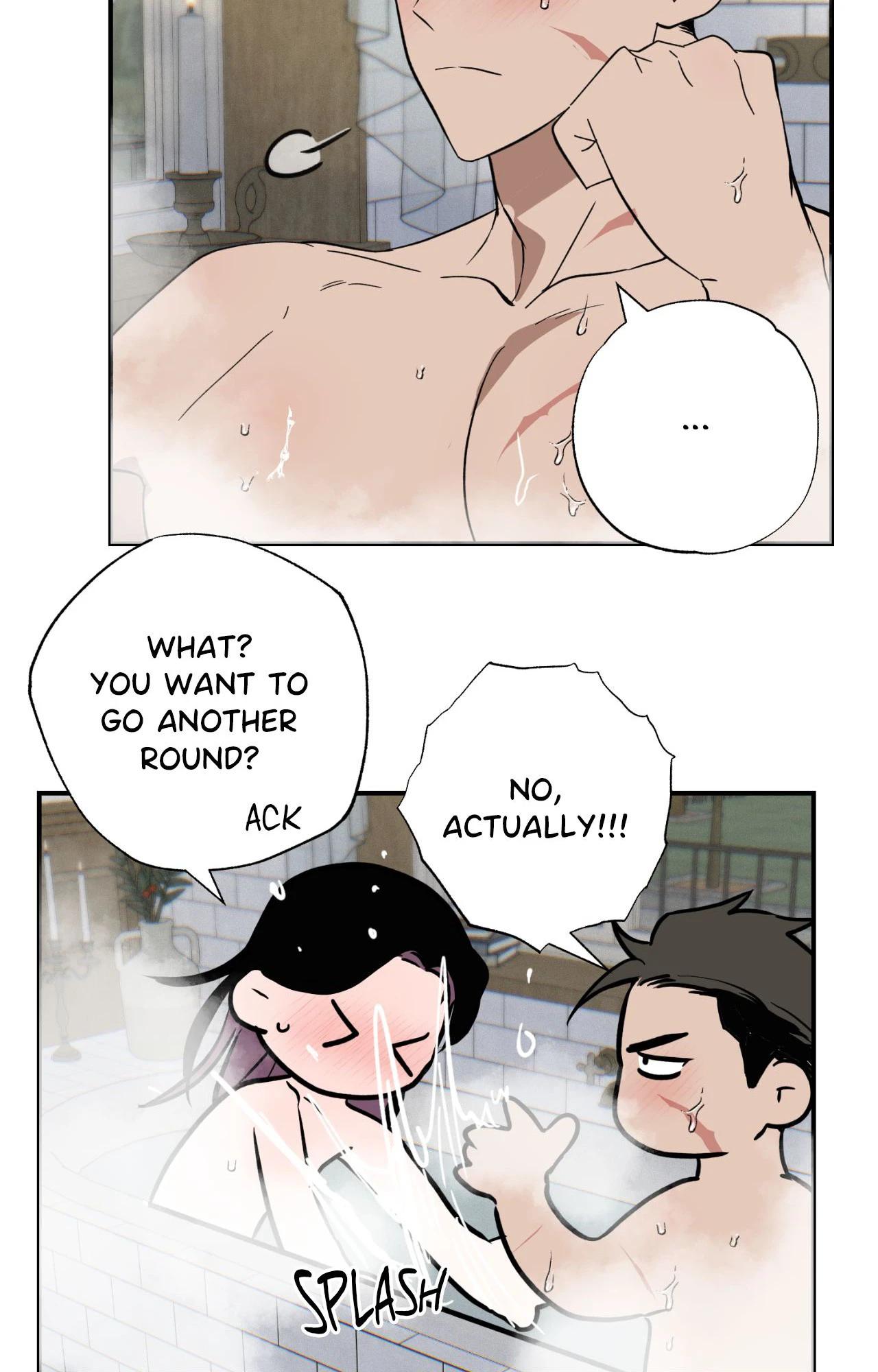 You Can’t Come, Sir! - Chapter 29 manhwa