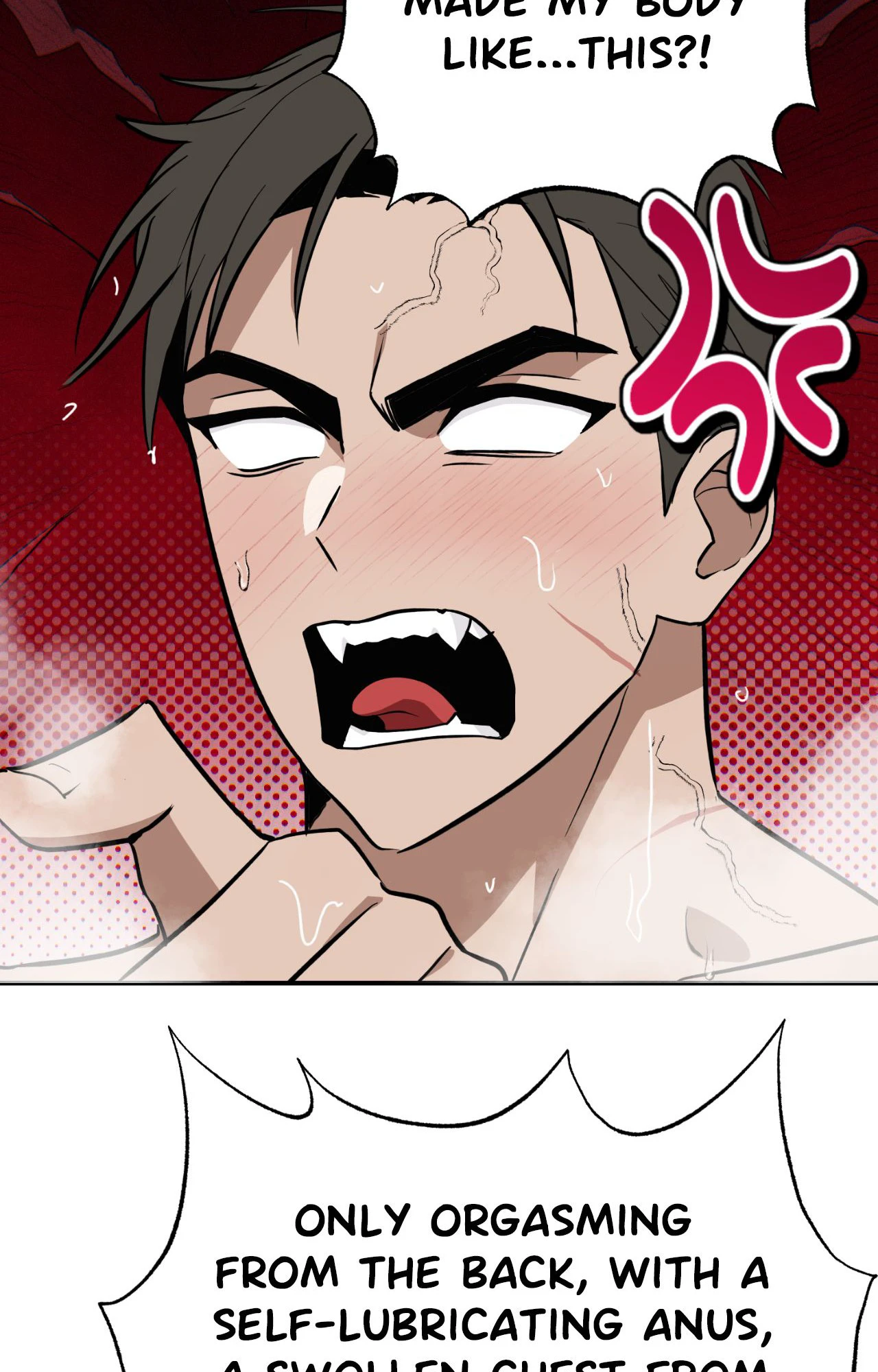 You Can’t Come, Sir! - Chapter 29 manhwa