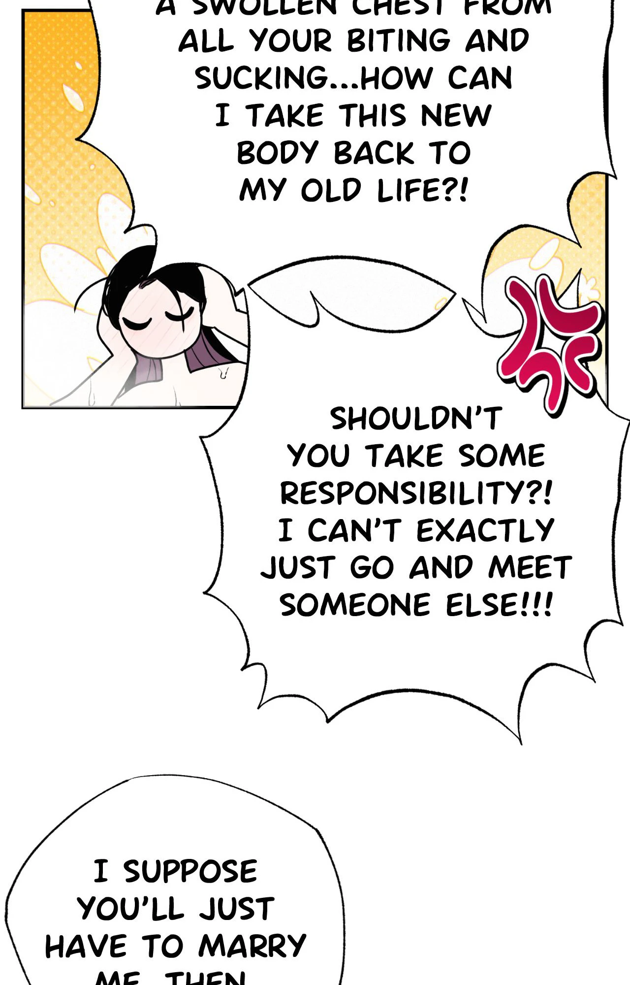 You Can’t Come, Sir! - Chapter 29 manhwa
