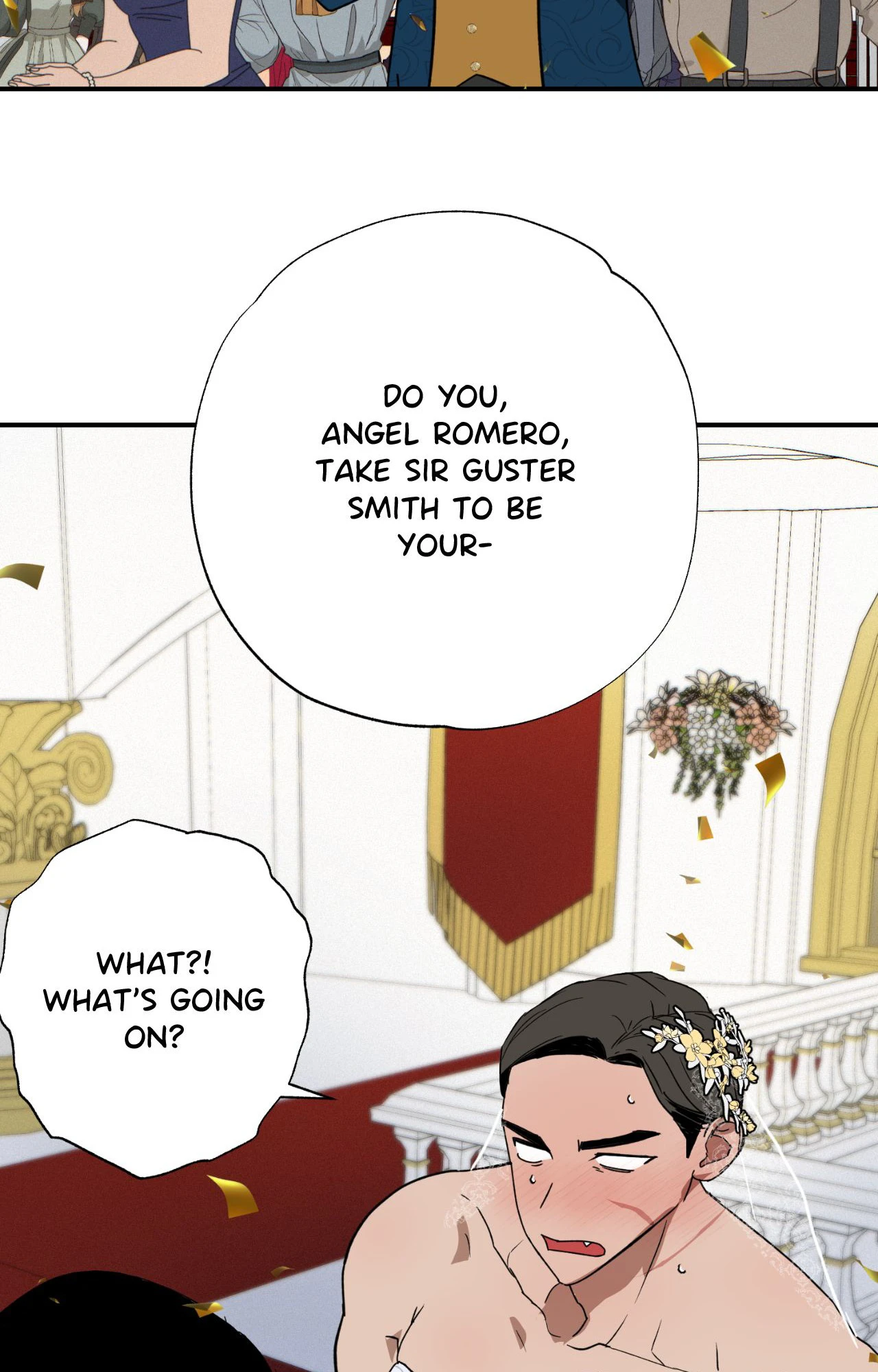 You Can’t Come, Sir! - Chapter 29 manhwa
