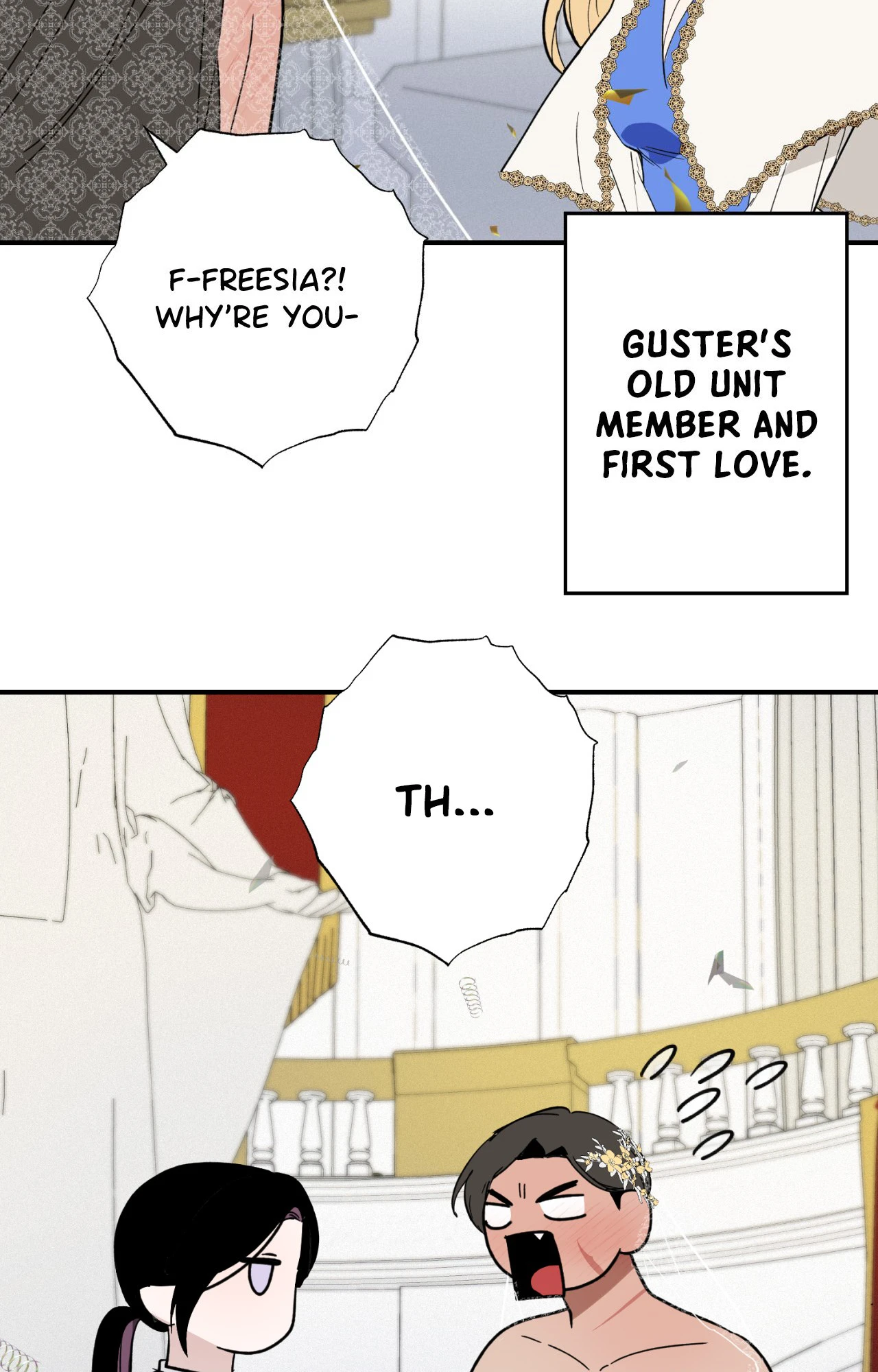 You Can’t Come, Sir! - Chapter 29 manhwa