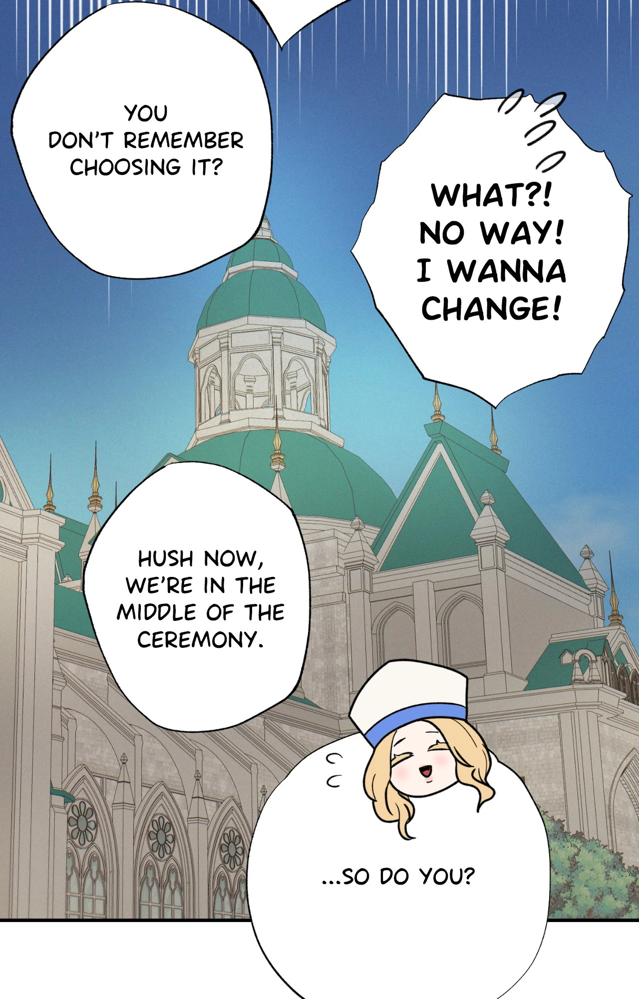You Can’t Come, Sir! - Chapter 29 manhwa