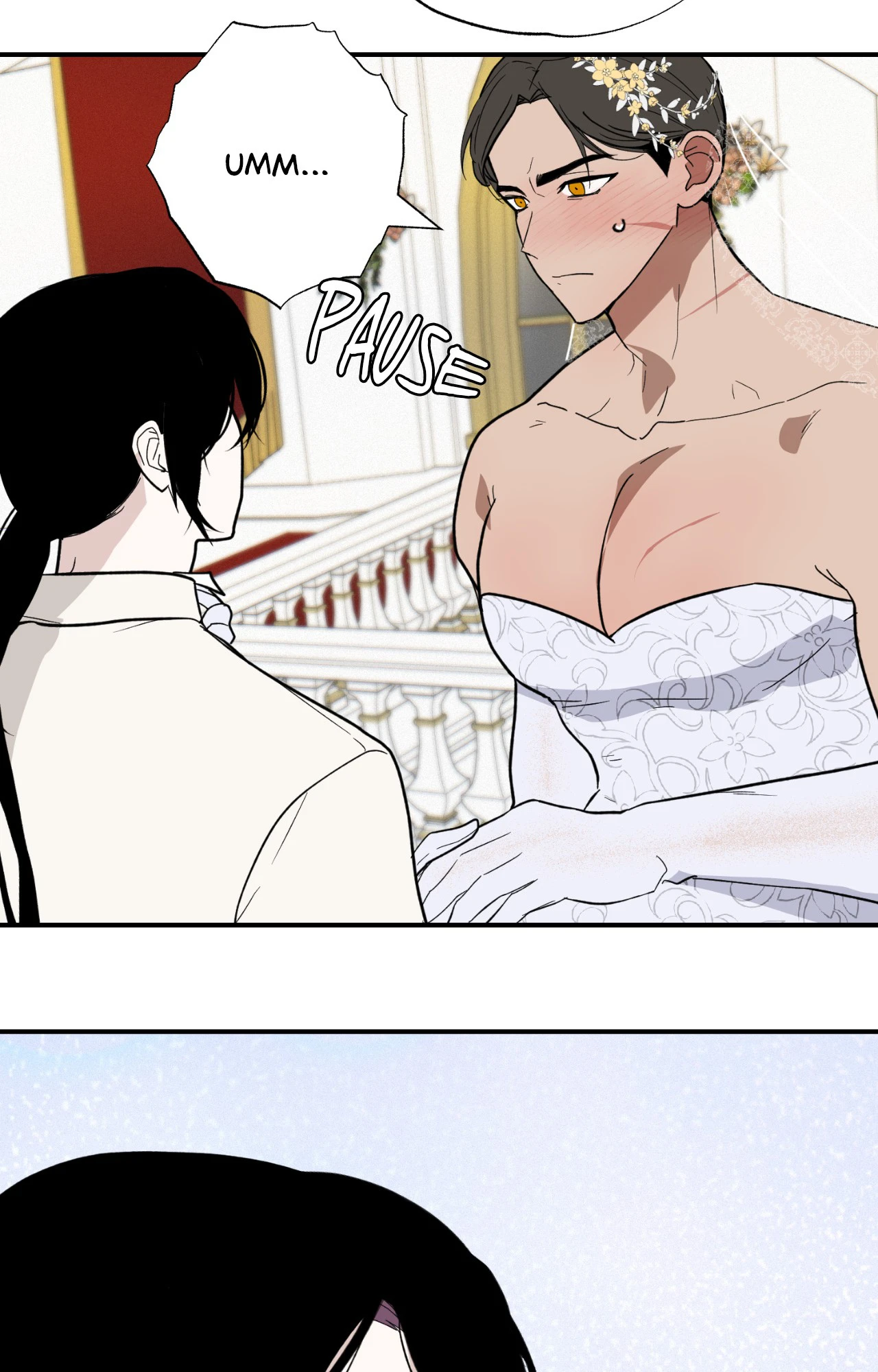 You Can’t Come, Sir! - Chapter 29 manhwa