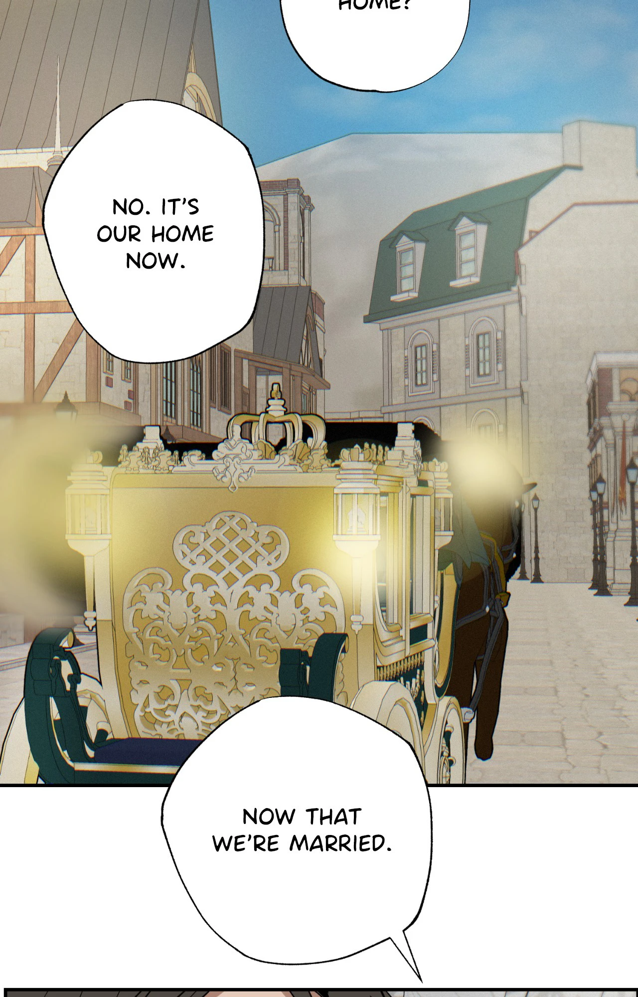 You Can’t Come, Sir! - Chapter 29 manhwa