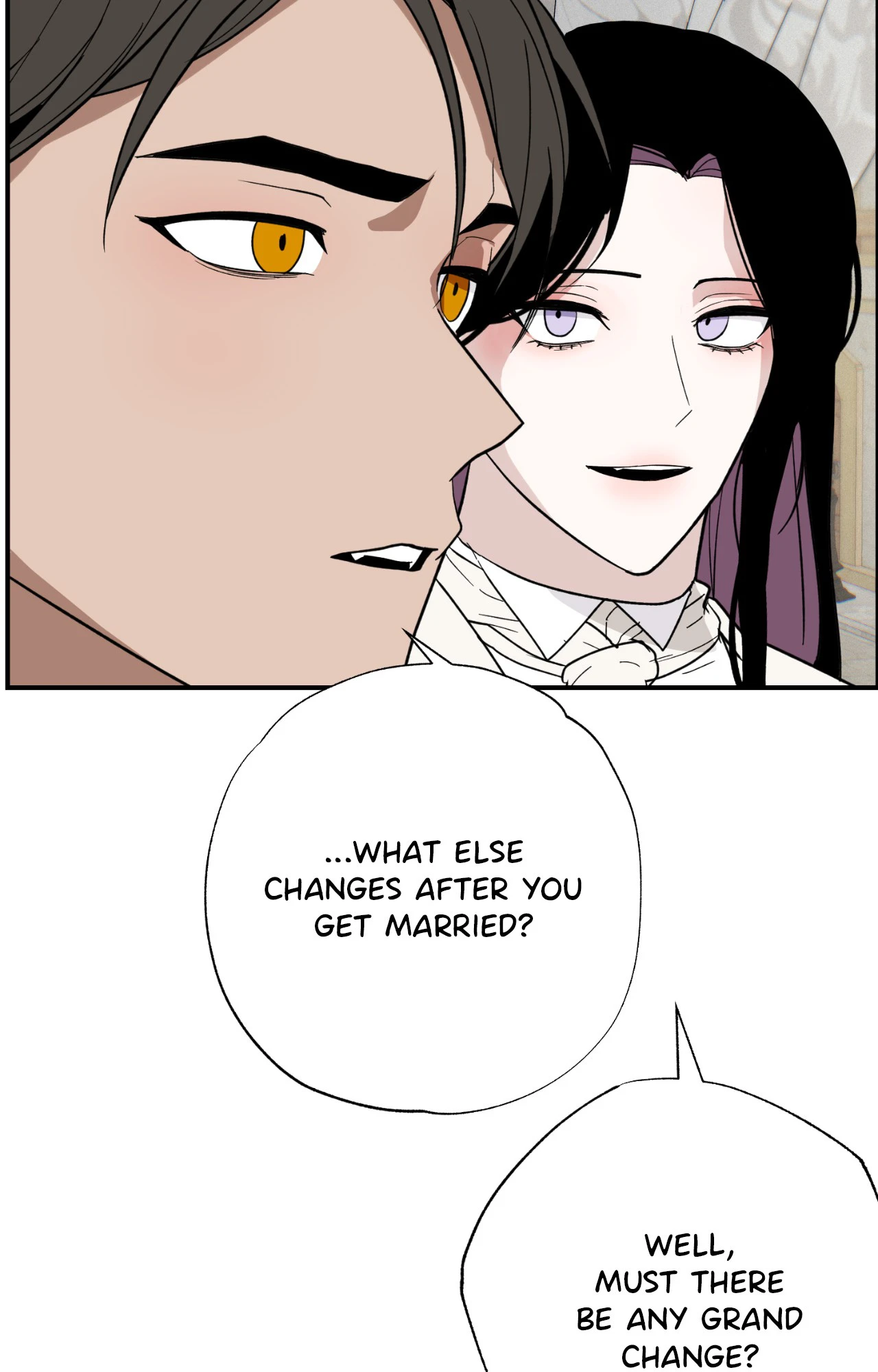 You Can’t Come, Sir! - Chapter 29 manhwa