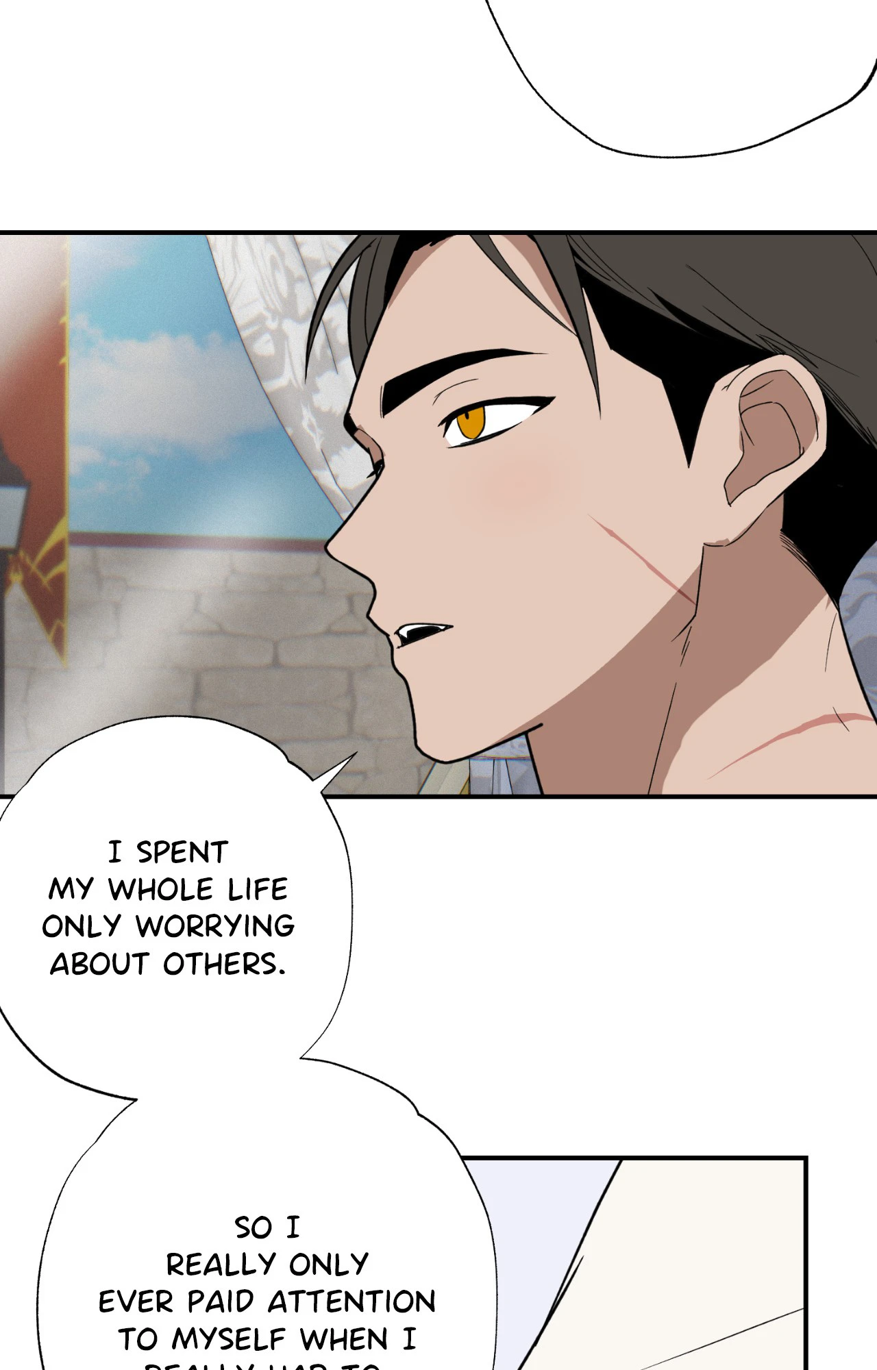 You Can’t Come, Sir! - Chapter 29 manhwa