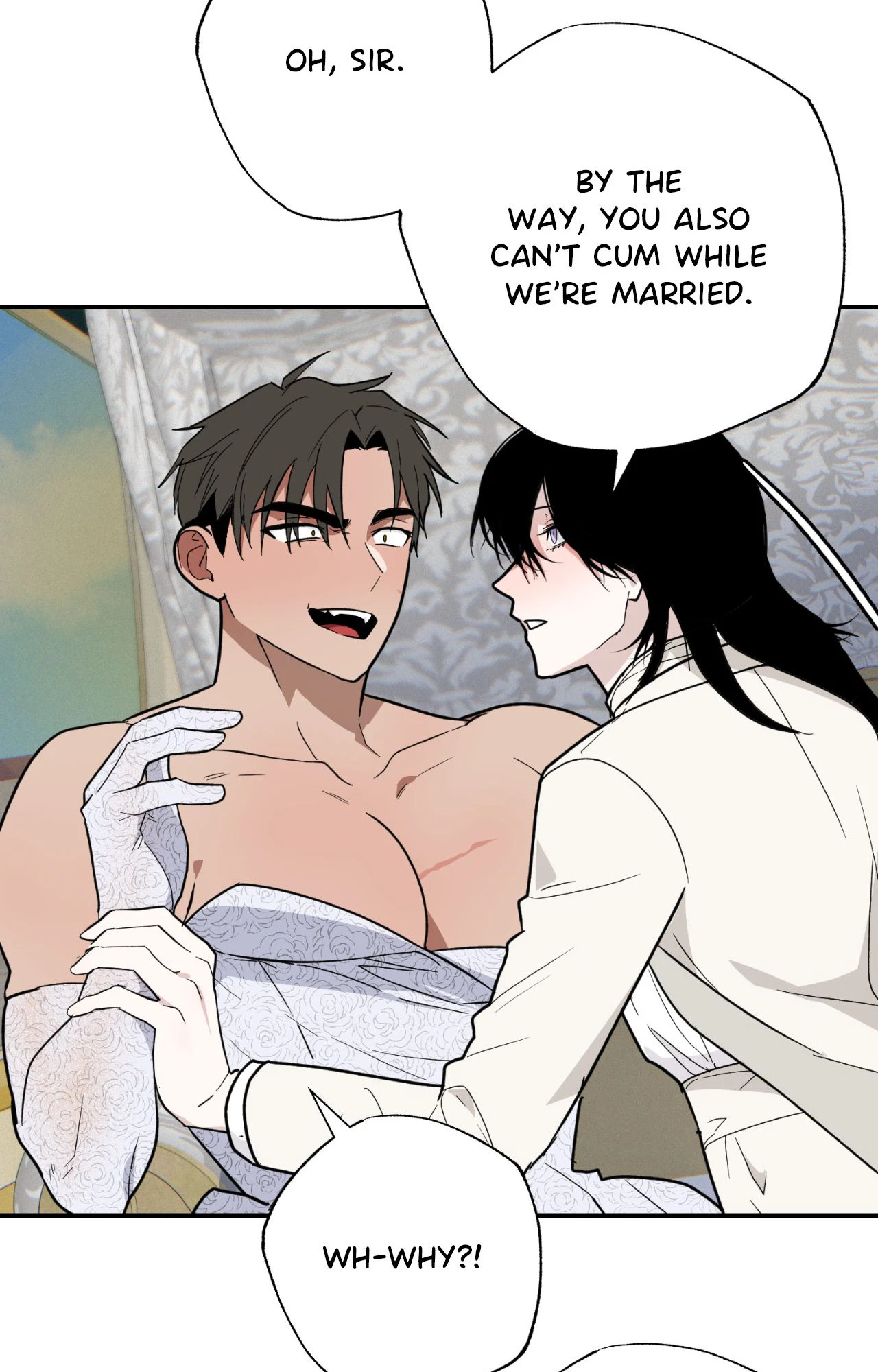 You Can’t Come, Sir! - Chapter 29 manhwa