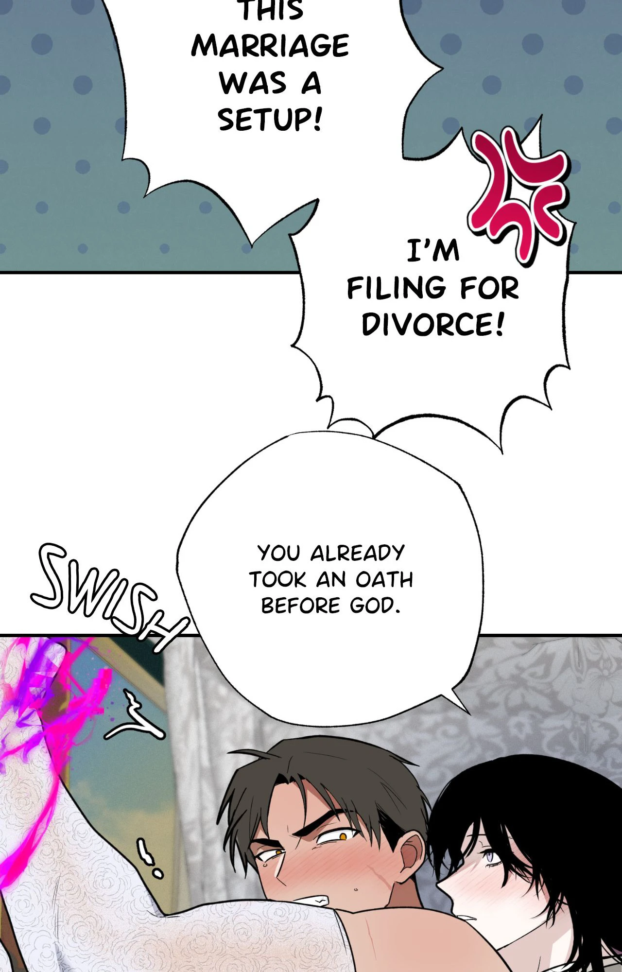 You Can’t Come, Sir! - Chapter 29 manhwa
