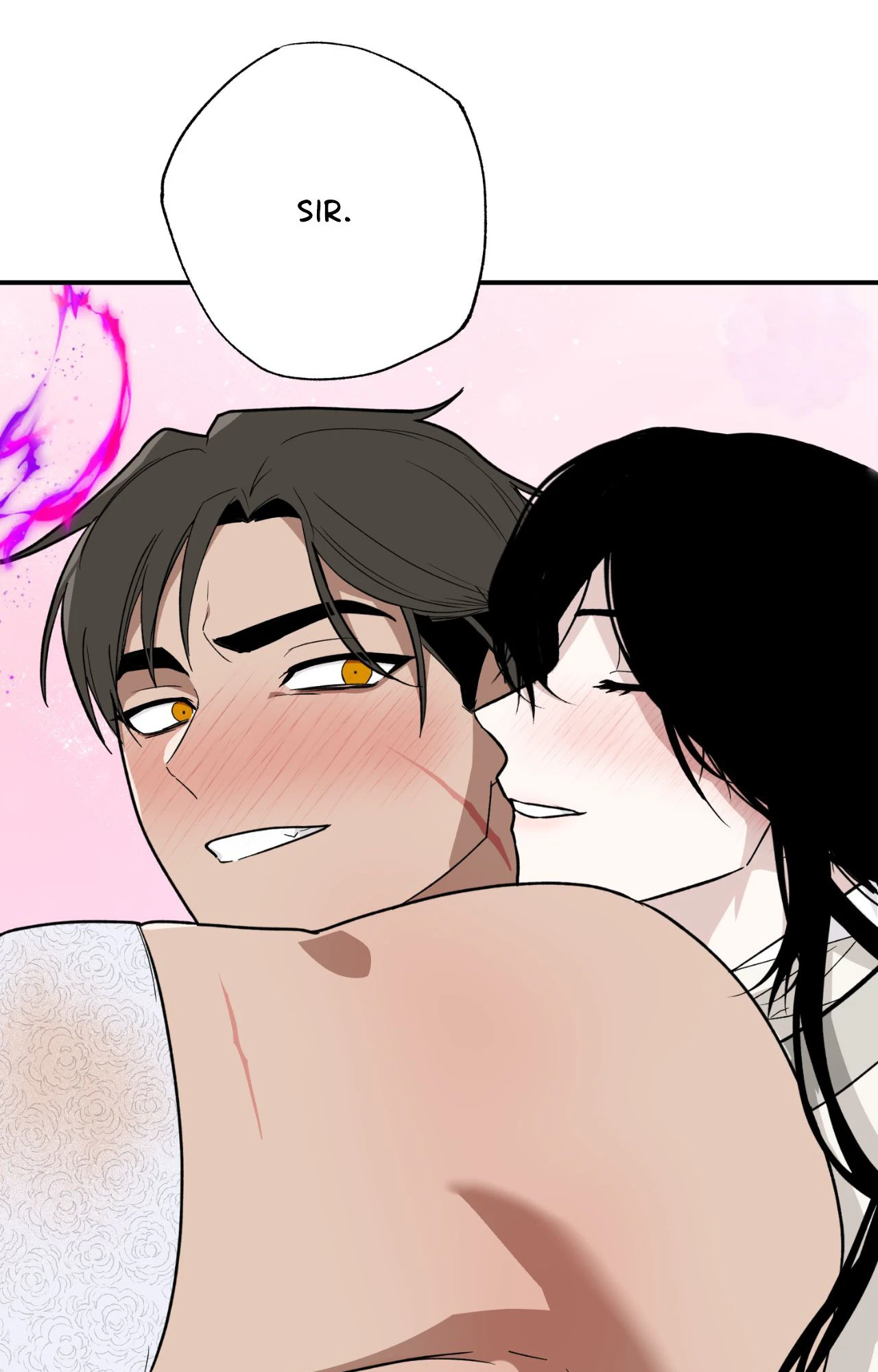 You Can’t Come, Sir! - Chapter 29 manhwa