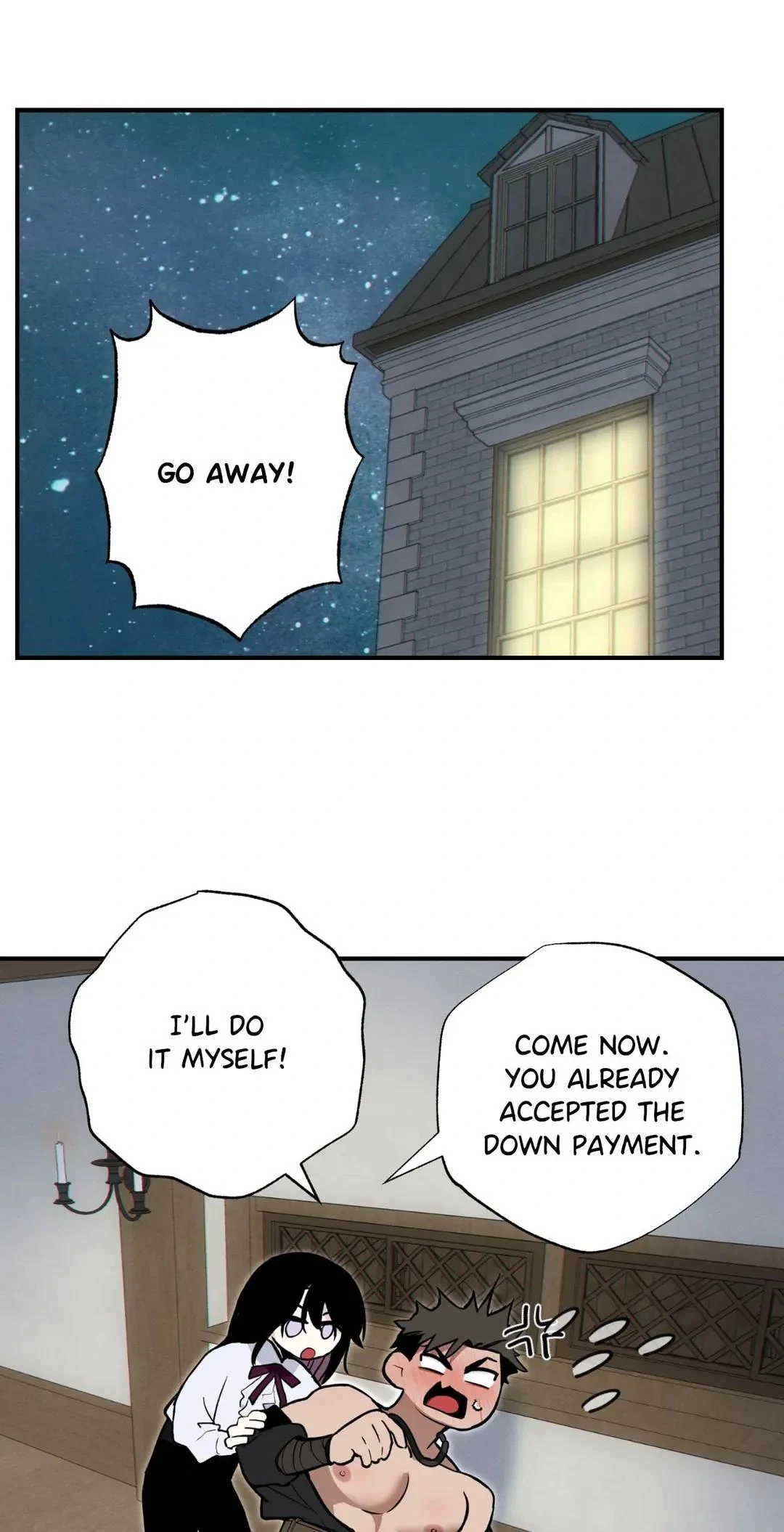 You Can’t Come, Sir! - Chapter 3 manhwa