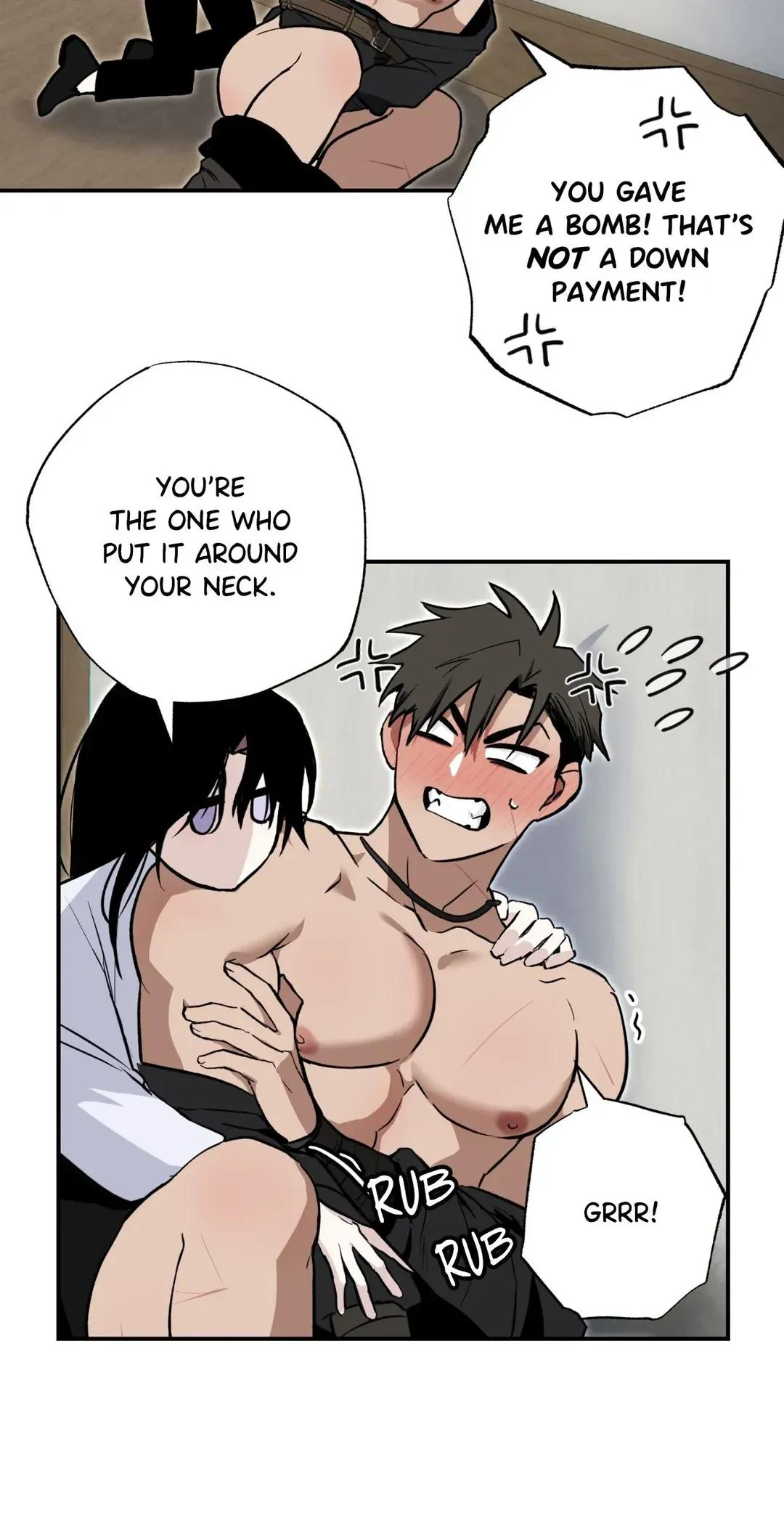 You Can’t Come, Sir! - Chapter 3 manhwa