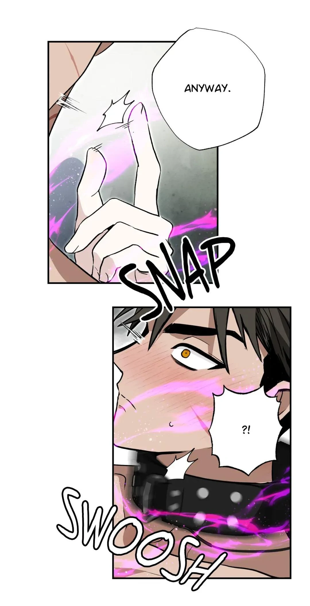 You Can’t Come, Sir! - Chapter 3 manhwa