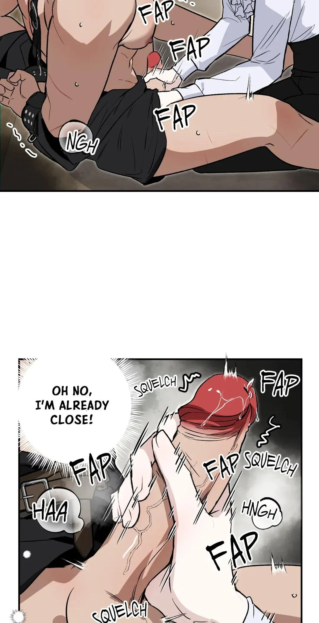 You Can’t Come, Sir! - Chapter 3 manhwa