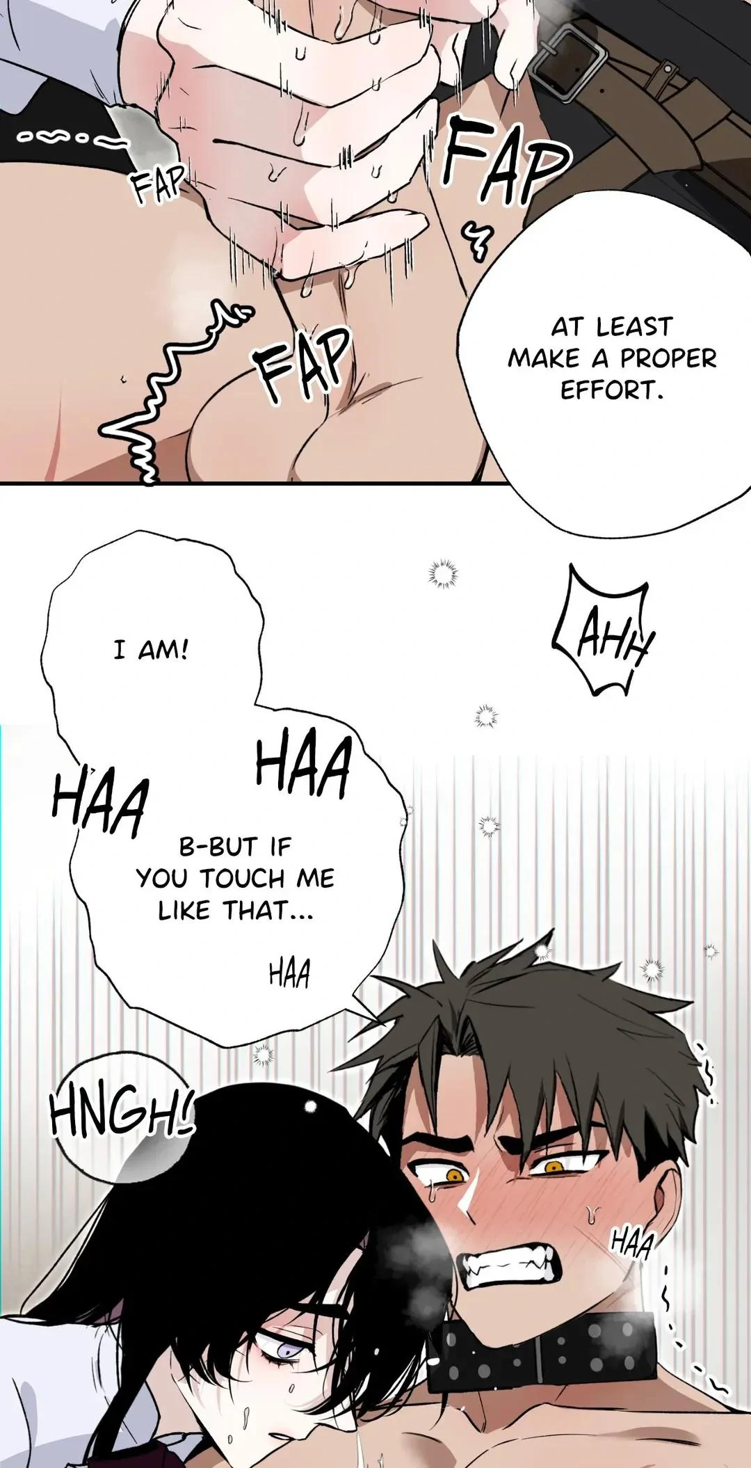 You Can’t Come, Sir! - Chapter 3 manhwa