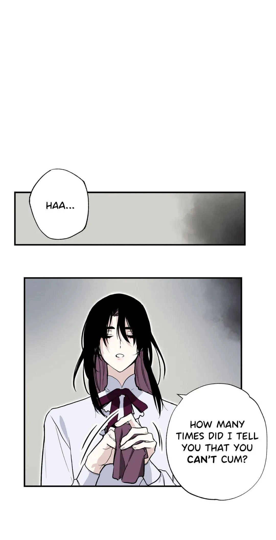 You Can’t Come, Sir! - Chapter 3 manhwa