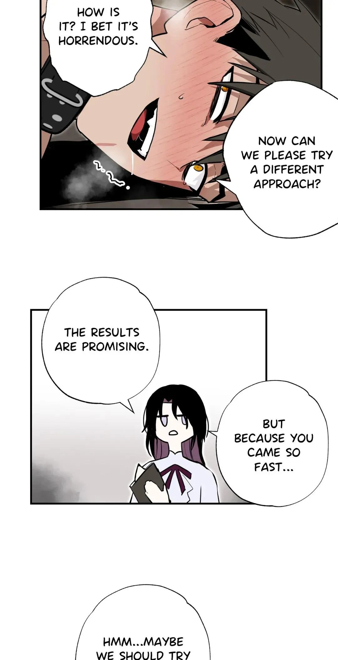 You Can’t Come, Sir! - Chapter 3 manhwa