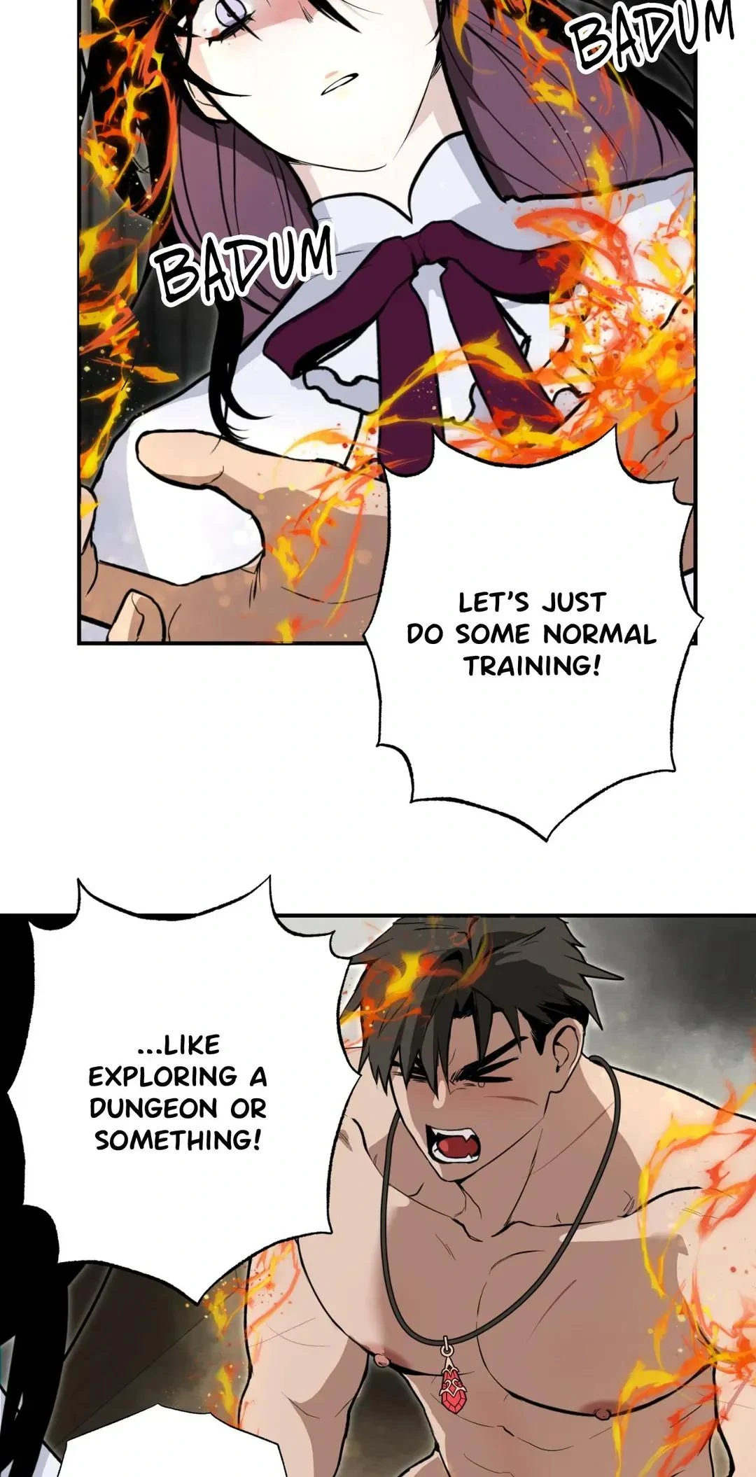 You Can’t Come, Sir! - Chapter 3 manhwa