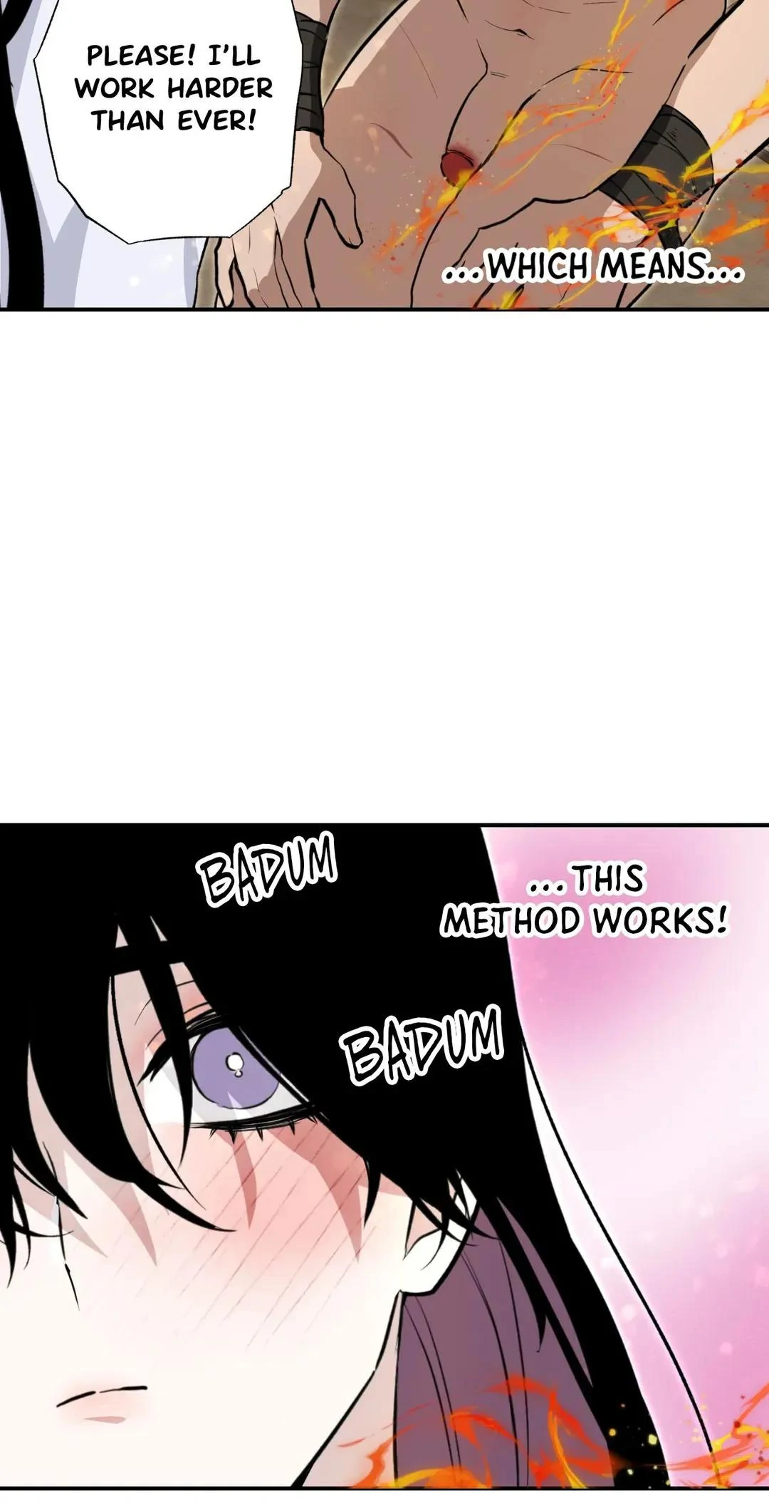 You Can’t Come, Sir! - Chapter 3 manhwa