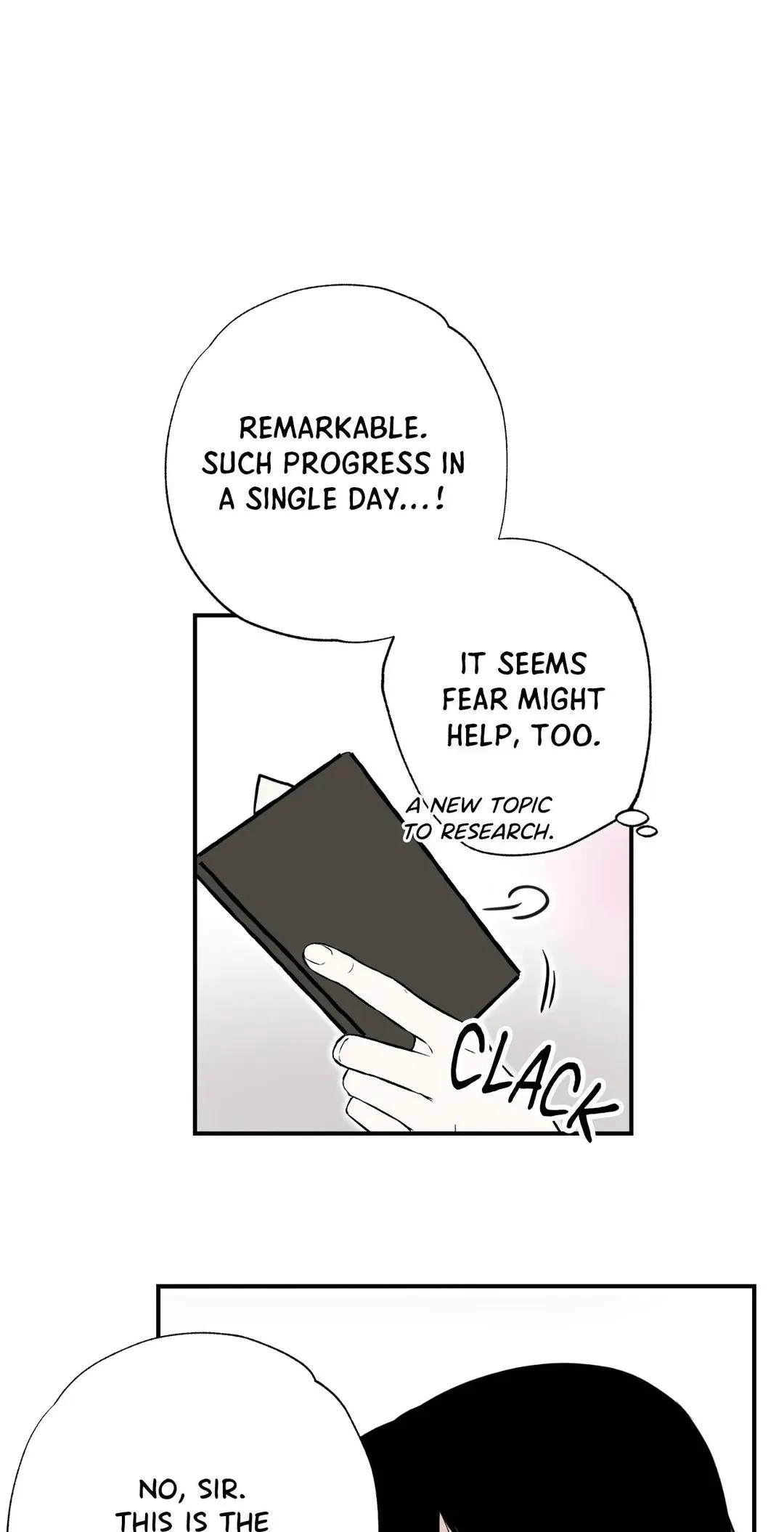 You Can’t Come, Sir! - Chapter 3 manhwa