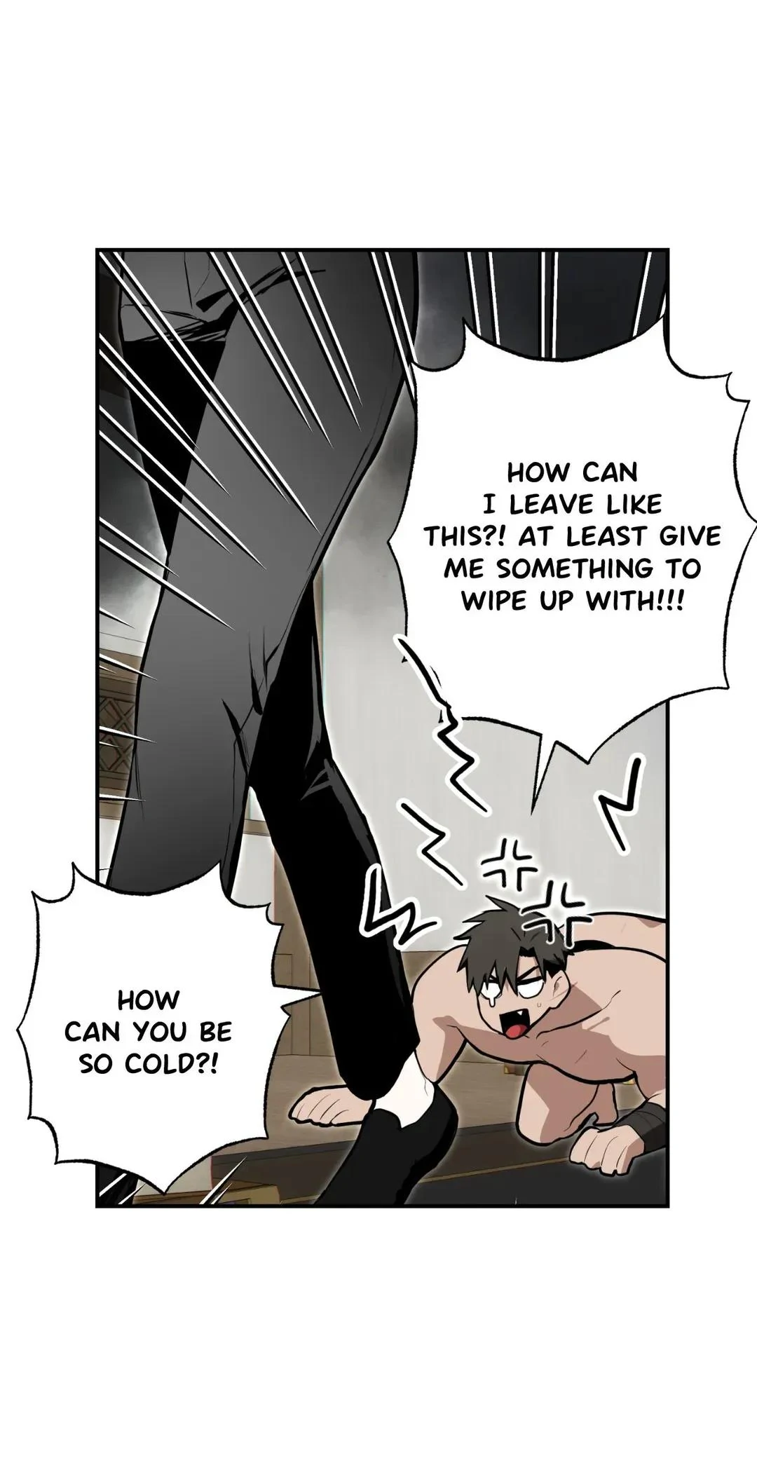 You Can’t Come, Sir! - Chapter 3 manhwa