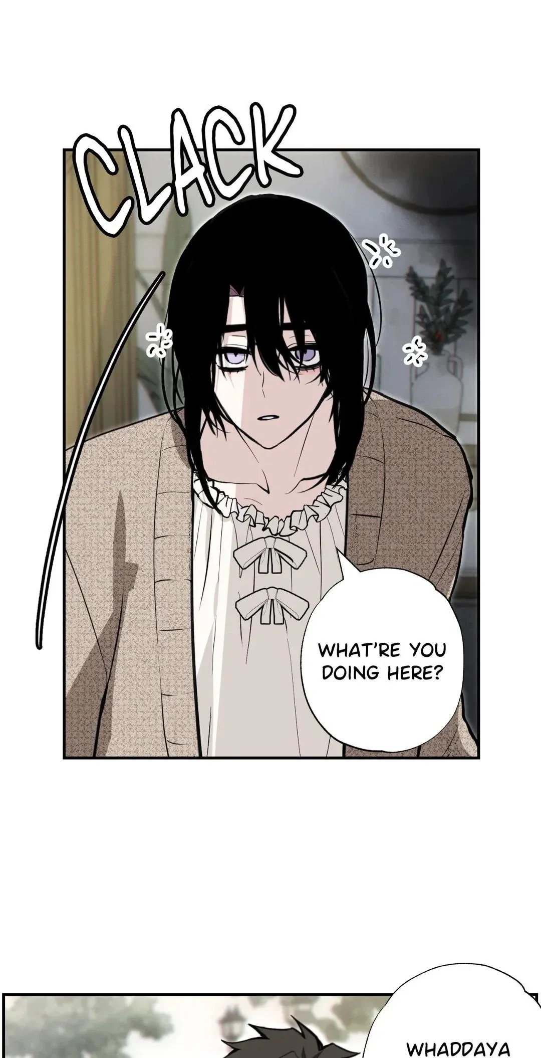 You Can’t Come, Sir! - Chapter 3 manhwa