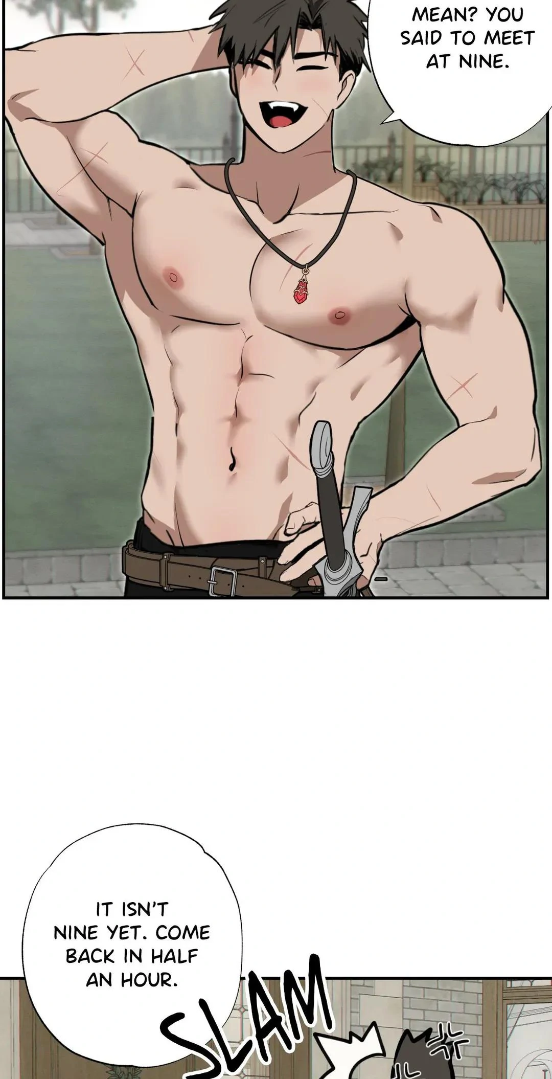You Can’t Come, Sir! - Chapter 3 manhwa