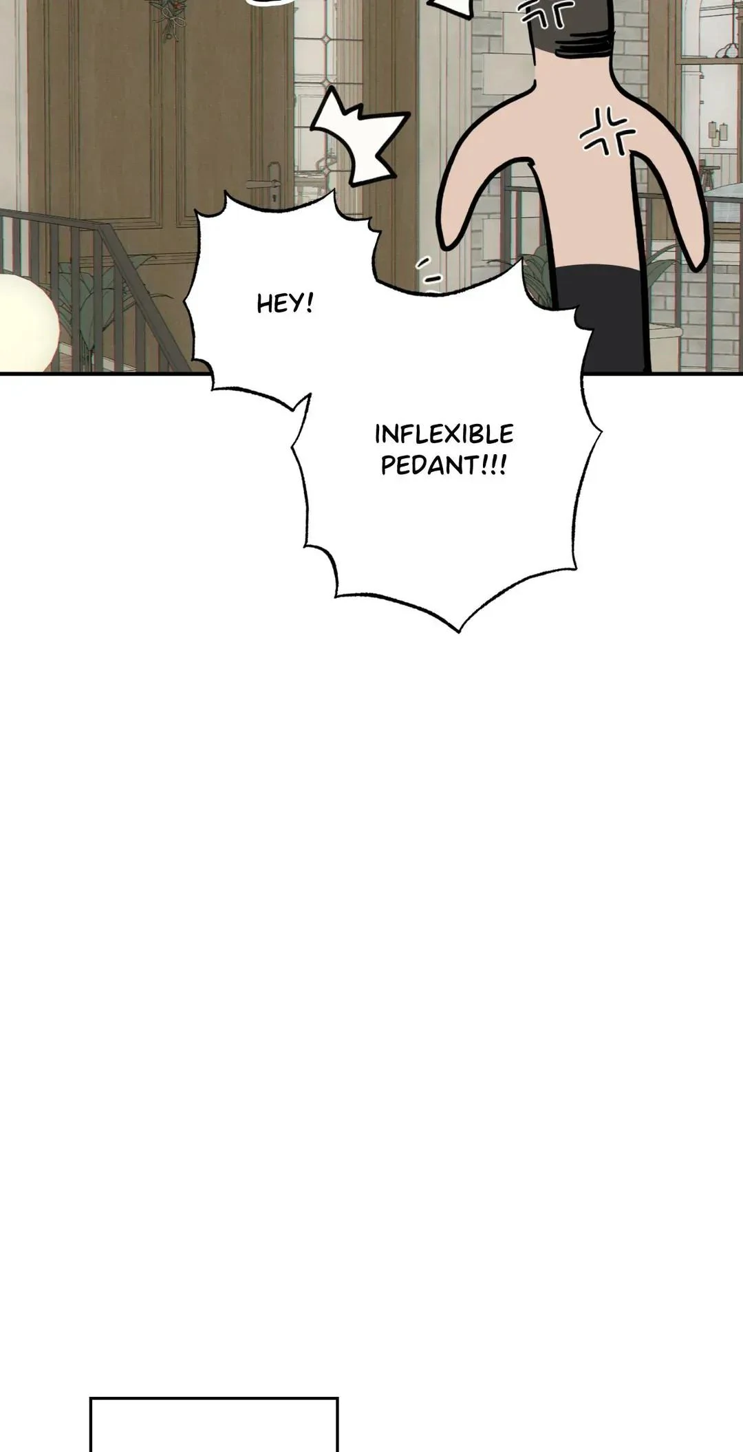 You Can’t Come, Sir! - Chapter 3 manhwa