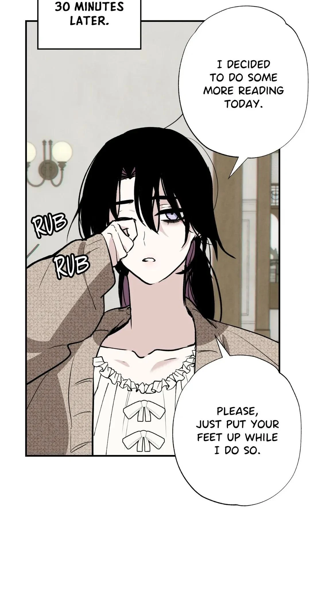 You Can’t Come, Sir! - Chapter 3 manhwa