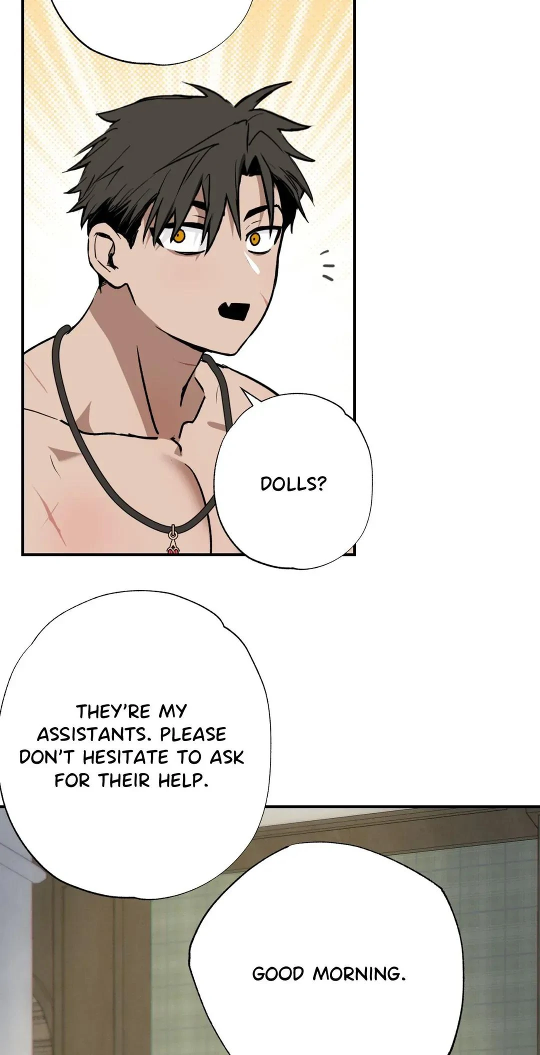 You Can’t Come, Sir! - Chapter 3 manhwa