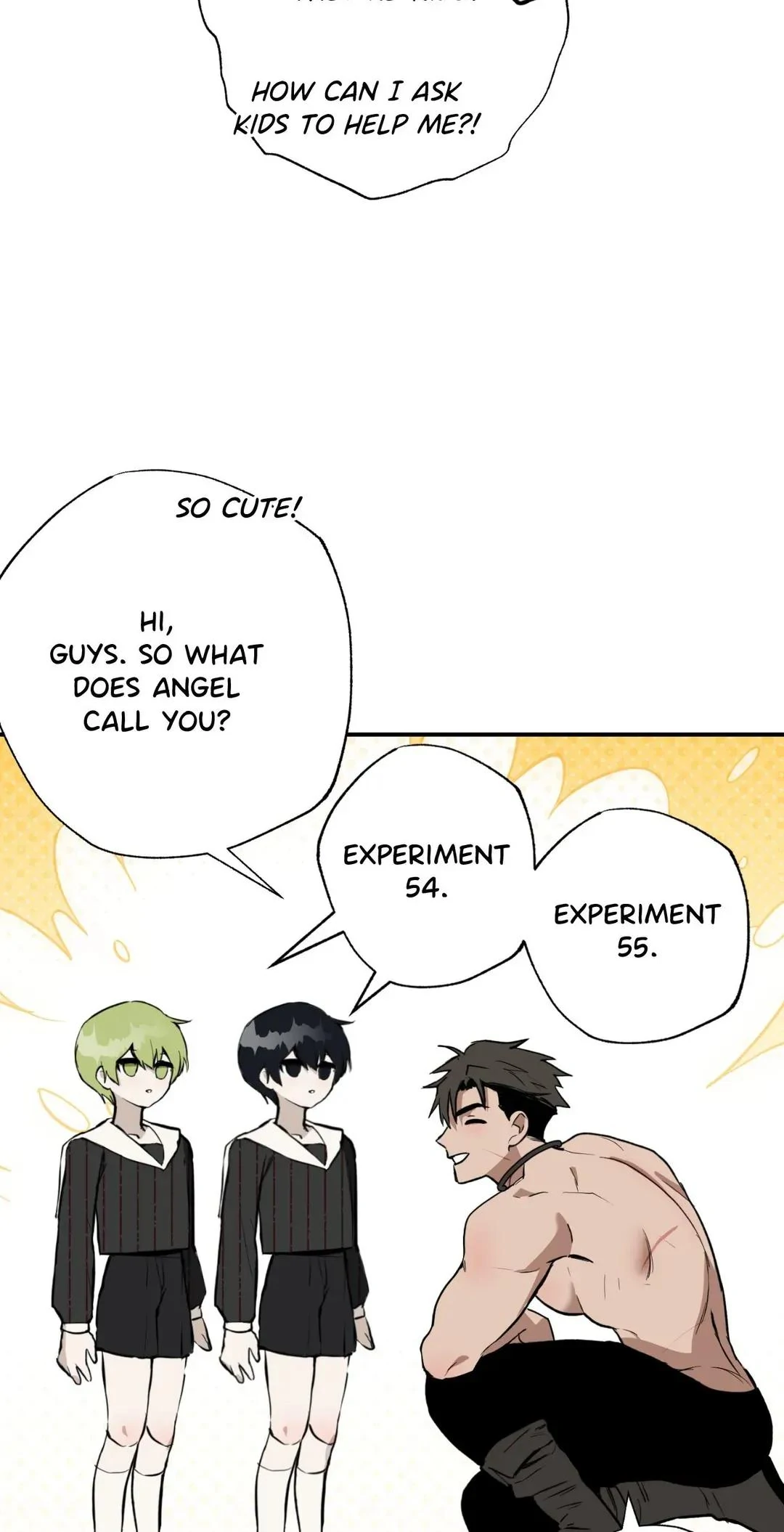 You Can’t Come, Sir! - Chapter 3 manhwa