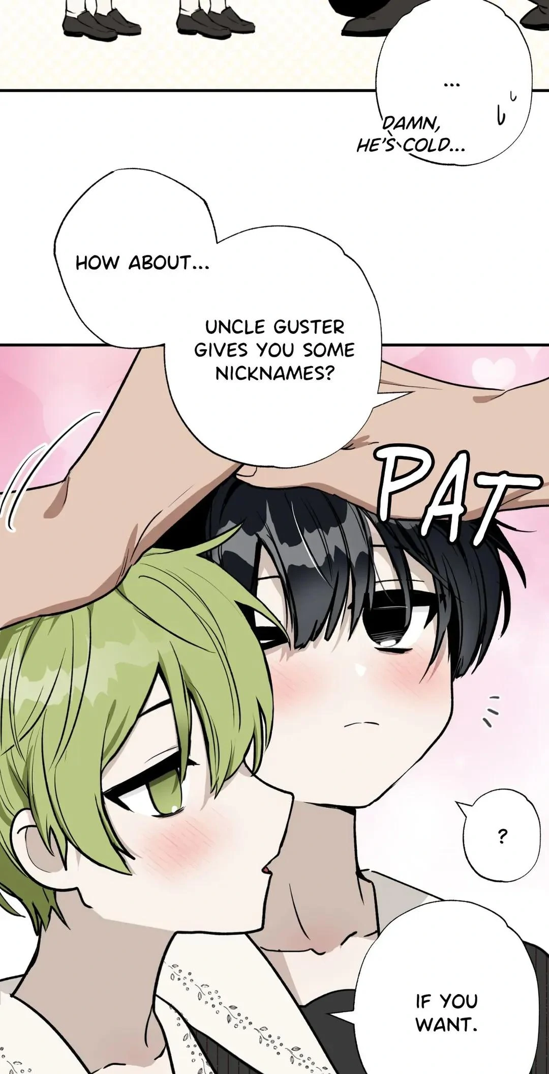 You Can’t Come, Sir! - Chapter 3 manhwa