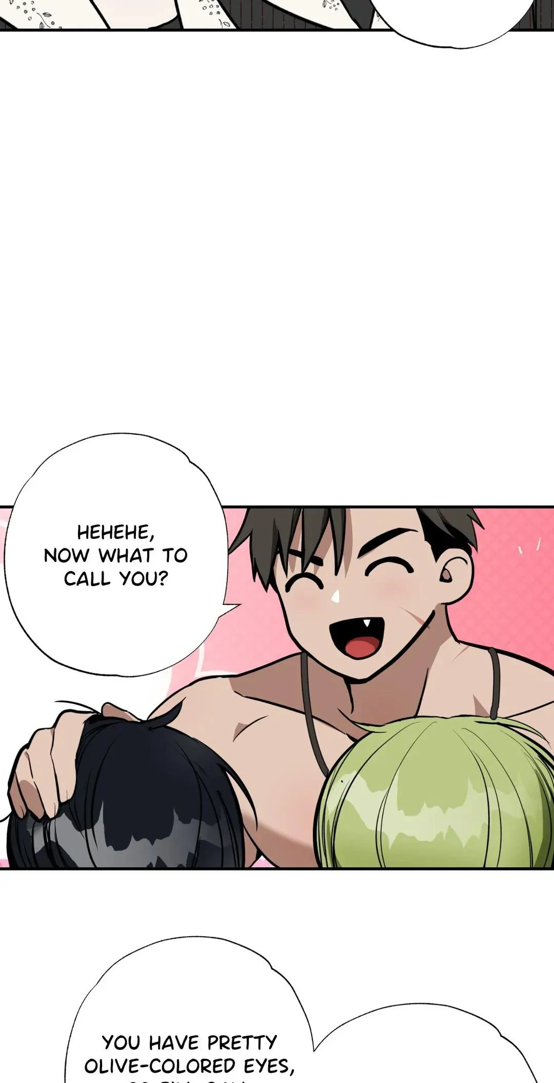You Can’t Come, Sir! - Chapter 3 manhwa