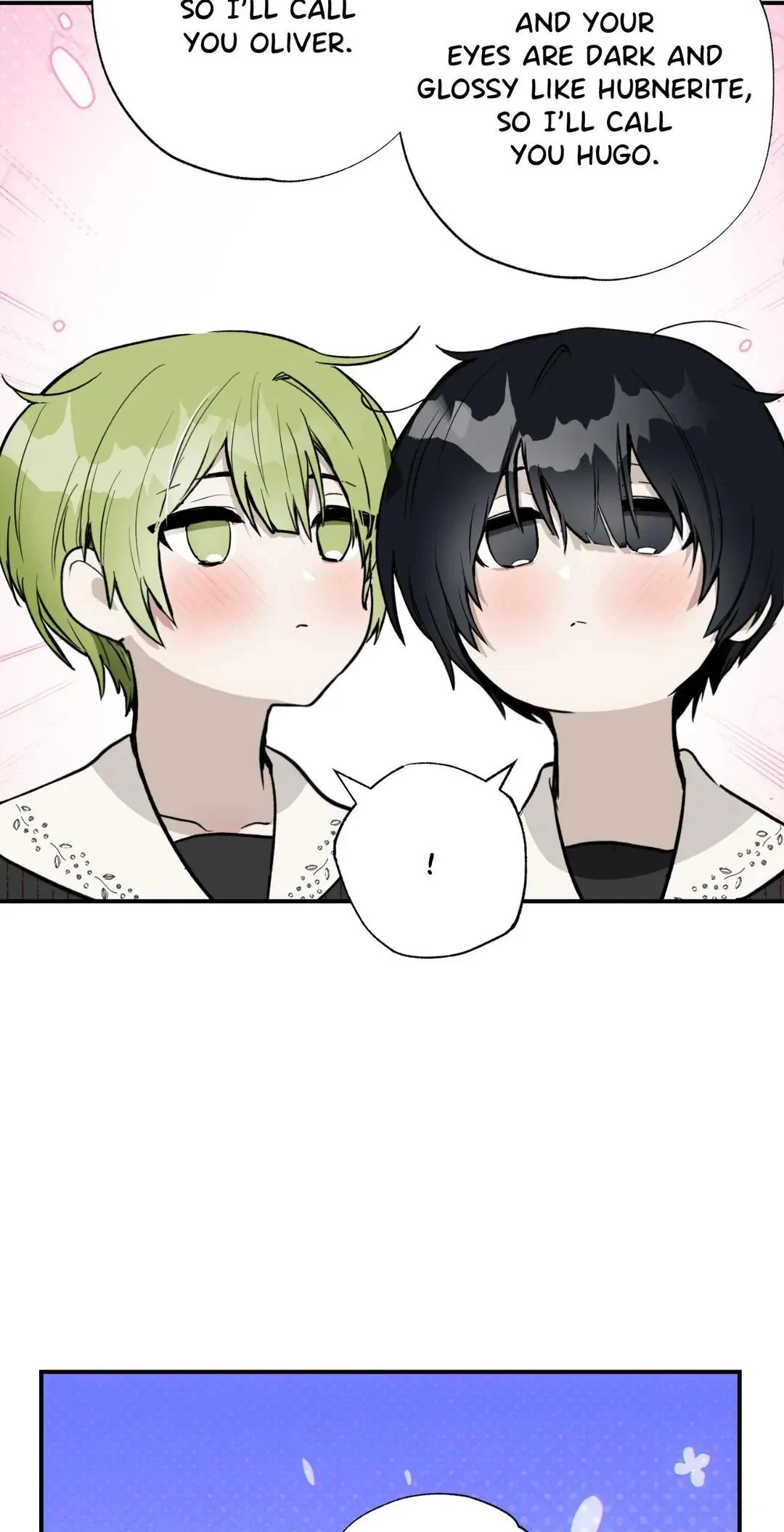 You Can’t Come, Sir! - Chapter 3 manhwa