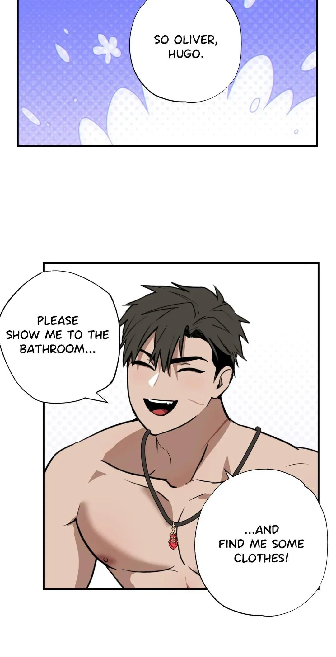 You Can’t Come, Sir! - Chapter 3 manhwa