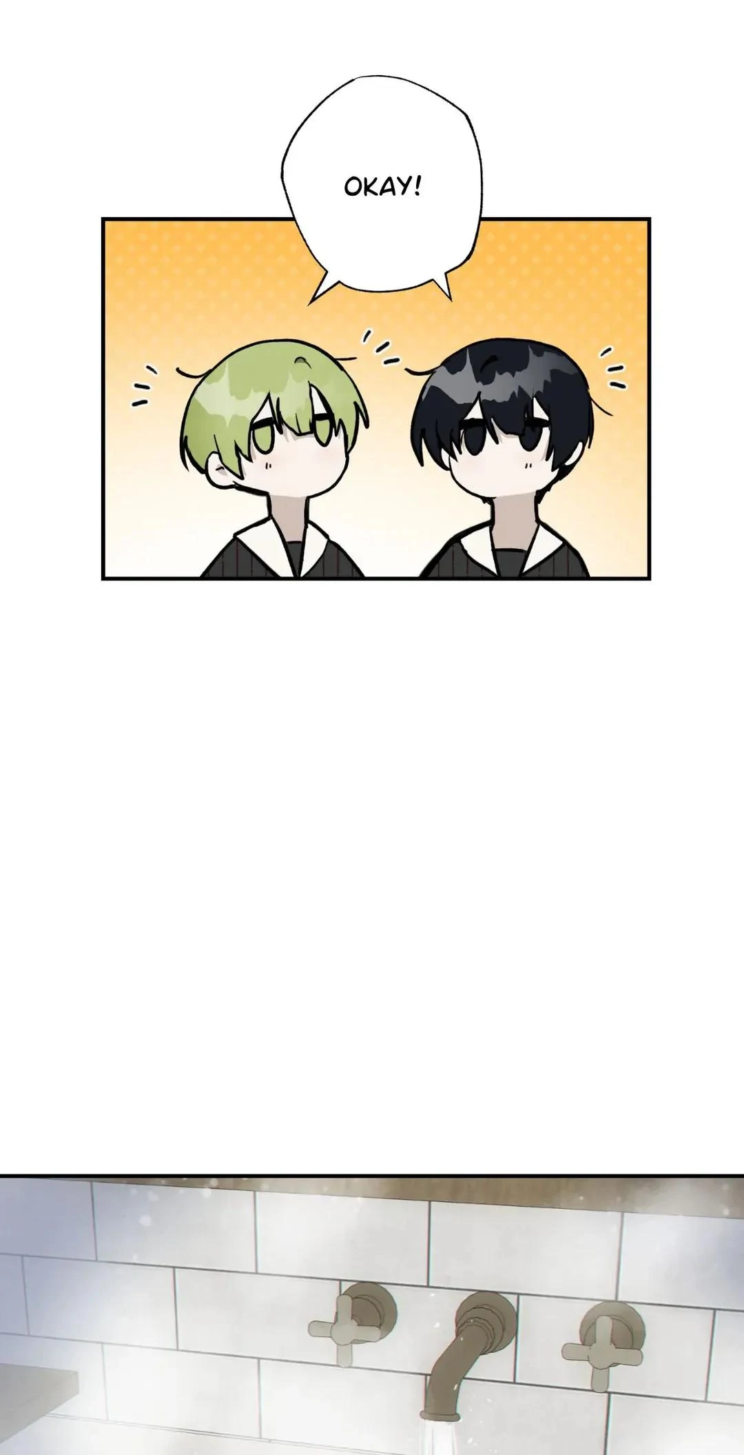 You Can’t Come, Sir! - Chapter 3 manhwa