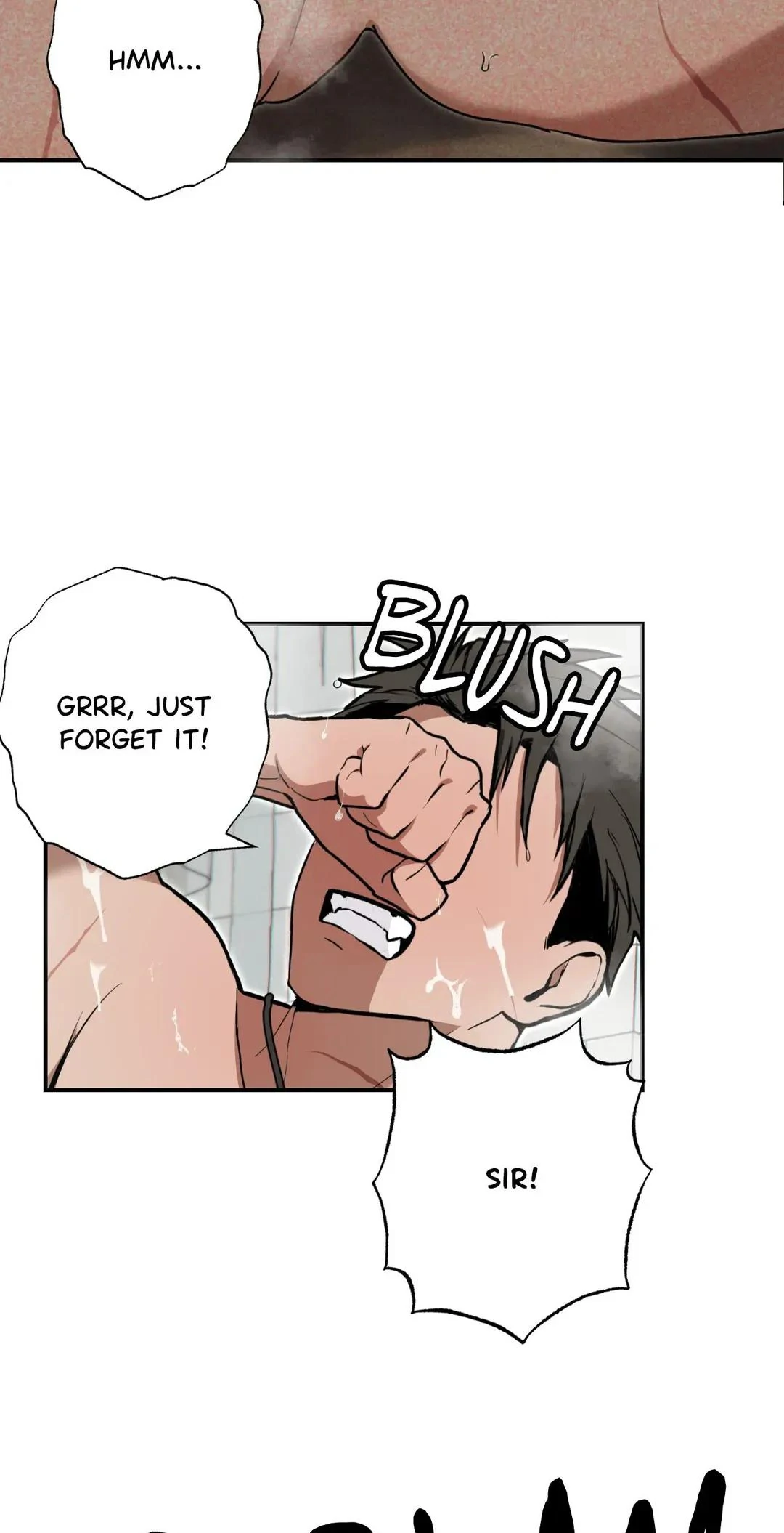 You Can’t Come, Sir! - Chapter 3 manhwa