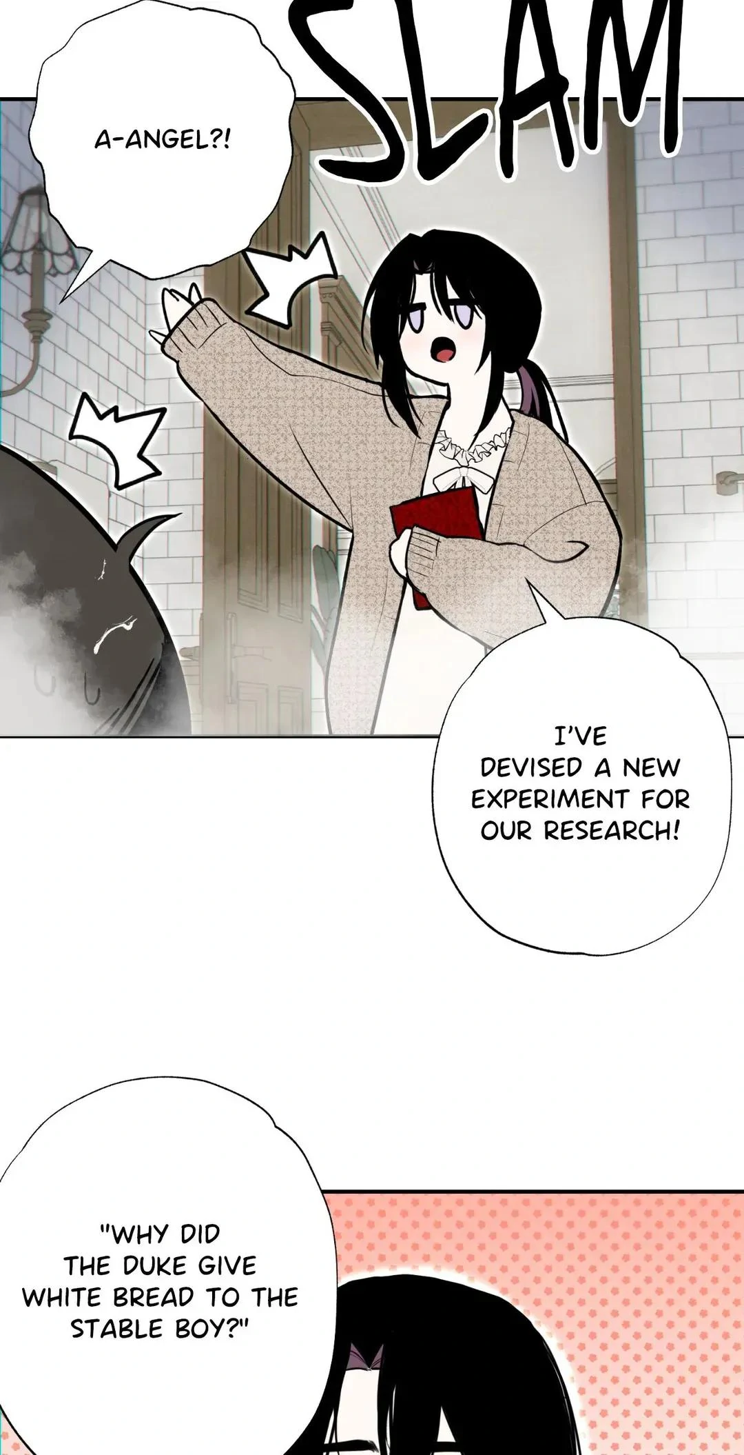 You Can’t Come, Sir! - Chapter 3 manhwa