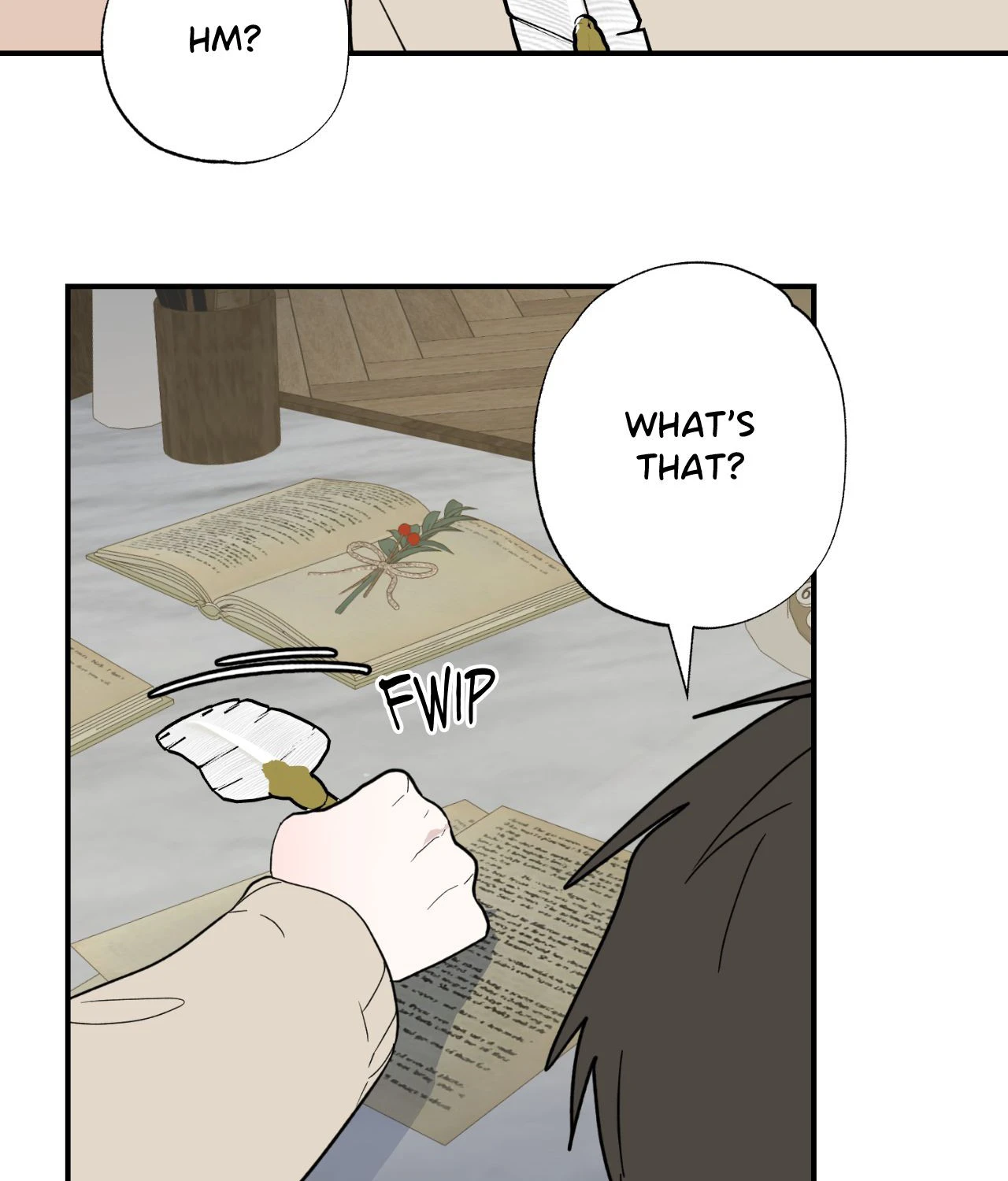 You Can’t Come, Sir! - Chapter 33 manhwa