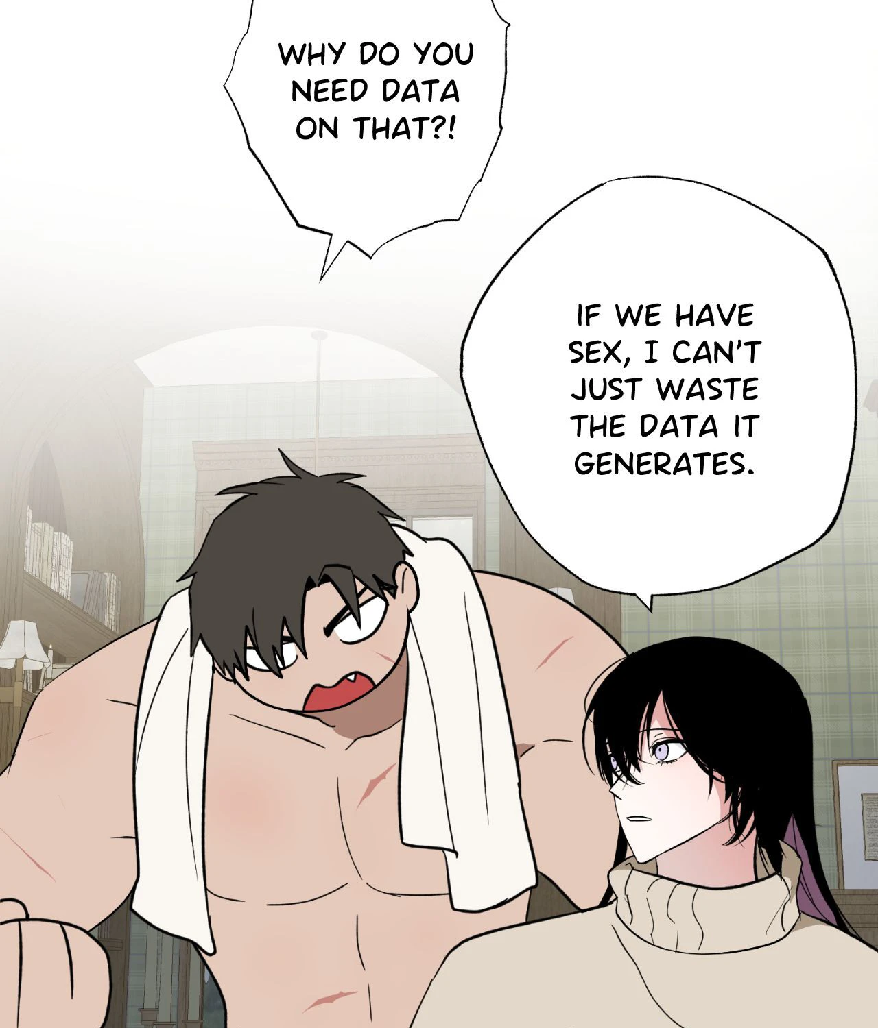 You Can’t Come, Sir! - Chapter 33 manhwa