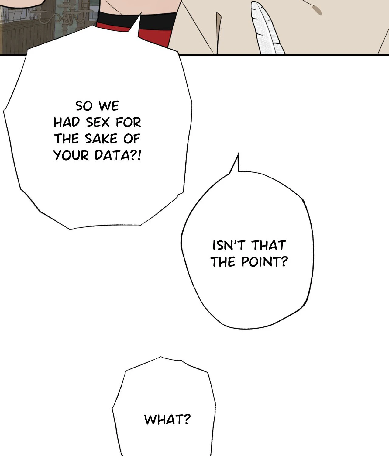 You Can’t Come, Sir! - Chapter 33 manhwa