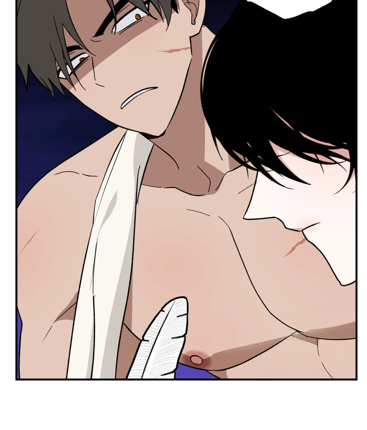 You Can’t Come, Sir! - Chapter 33 manhwa