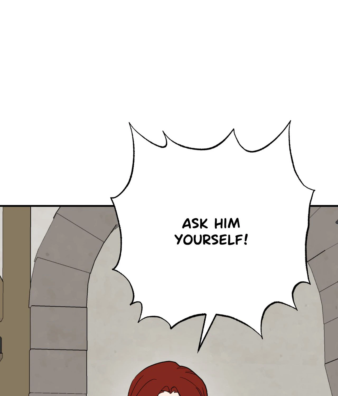You Can’t Come, Sir! - Chapter 33 manhwa