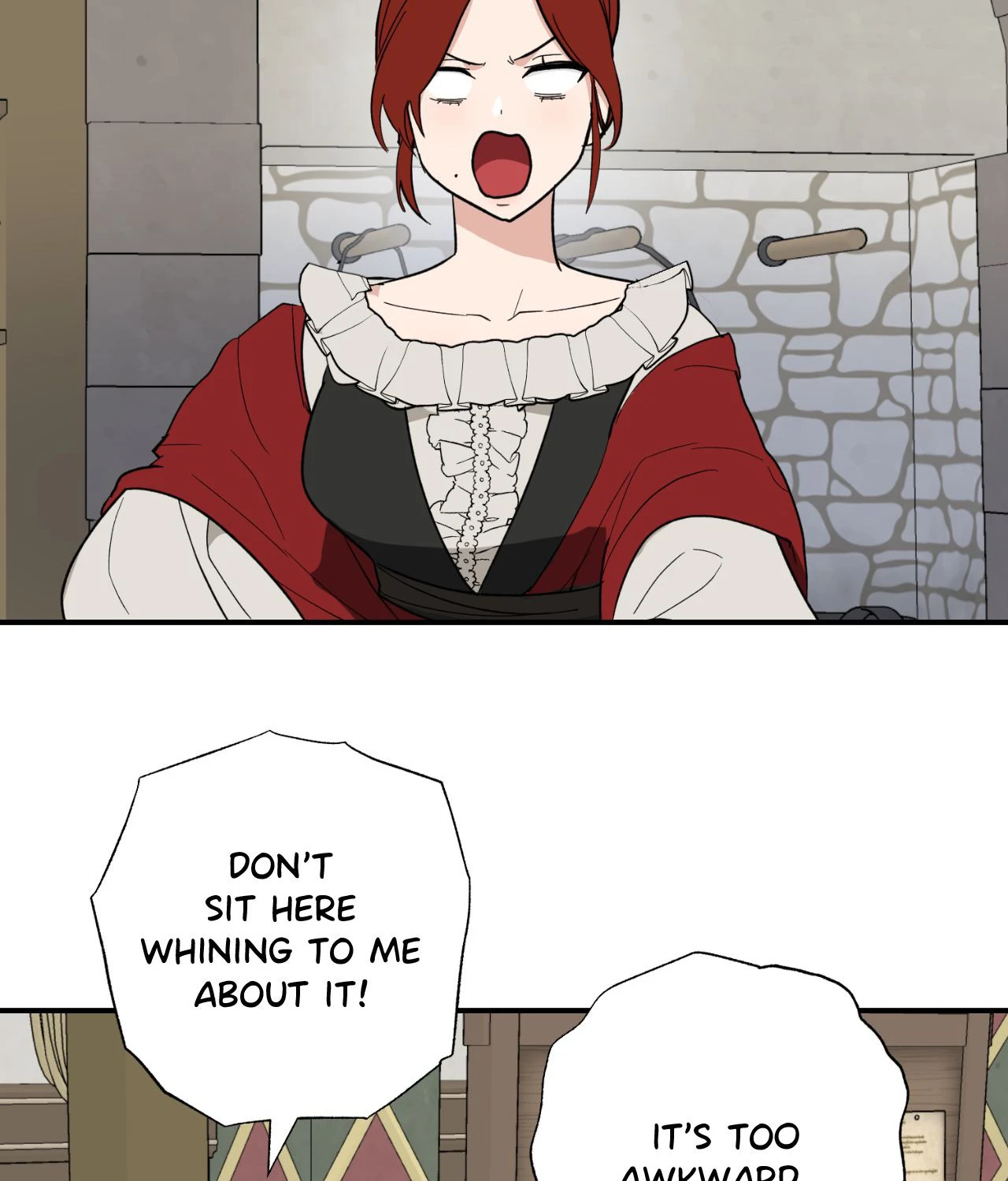 You Can’t Come, Sir! - Chapter 33 manhwa