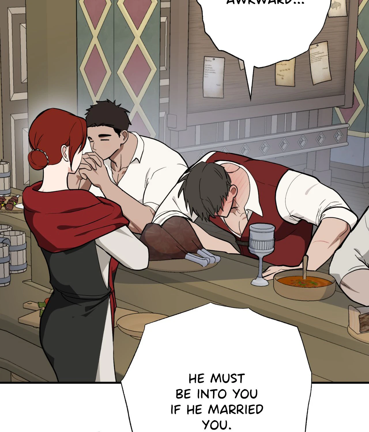 You Can’t Come, Sir! - Chapter 33 manhwa