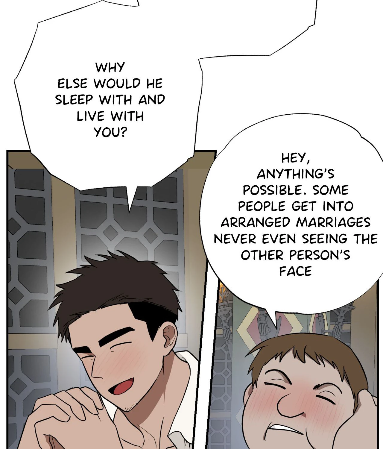 You Can’t Come, Sir! - Chapter 33 manhwa