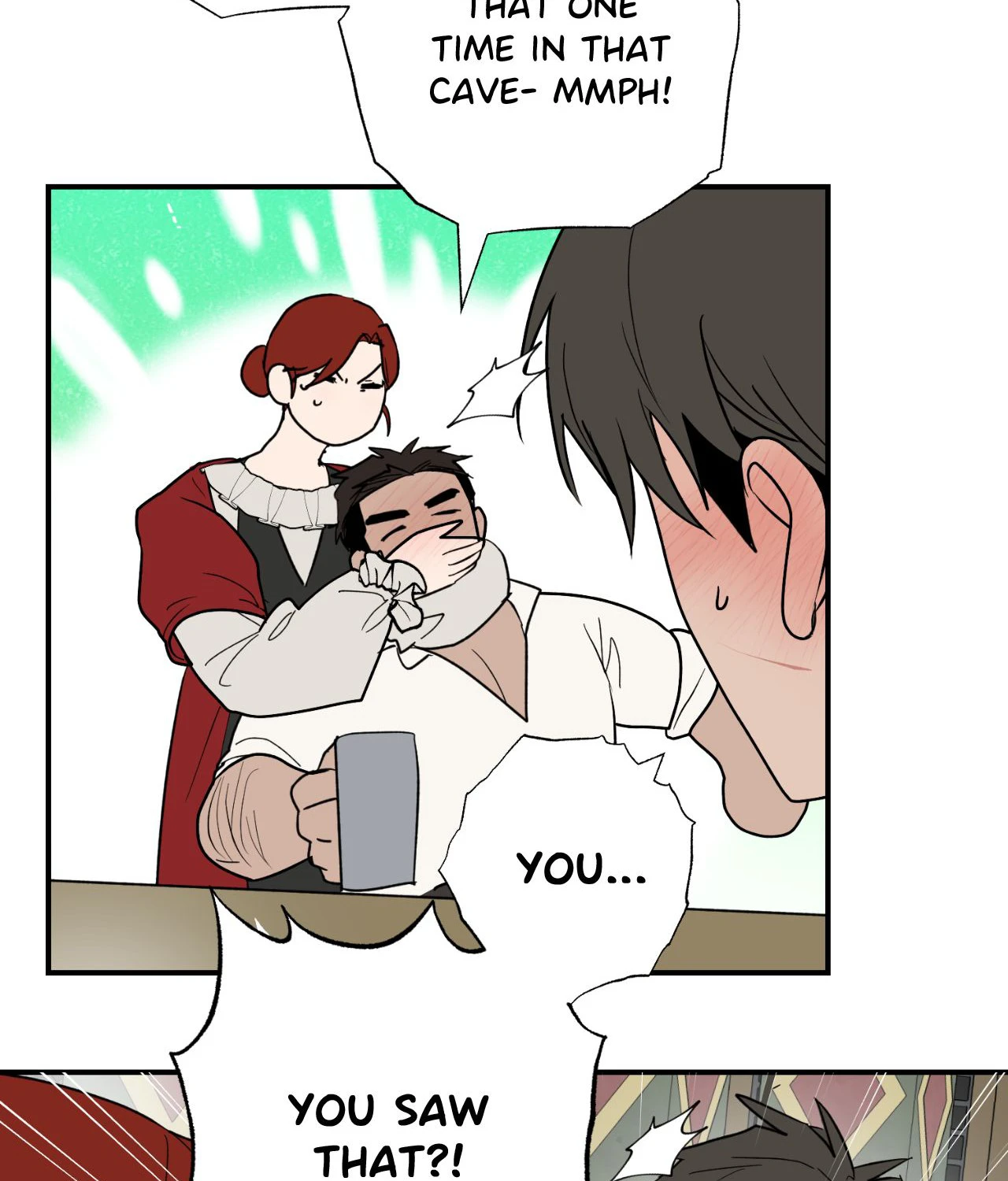 You Can’t Come, Sir! - Chapter 33 manhwa