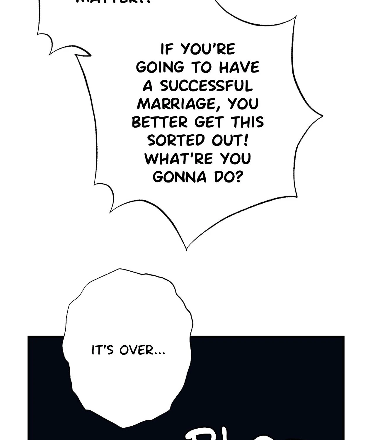 You Can’t Come, Sir! - Chapter 33 manhwa